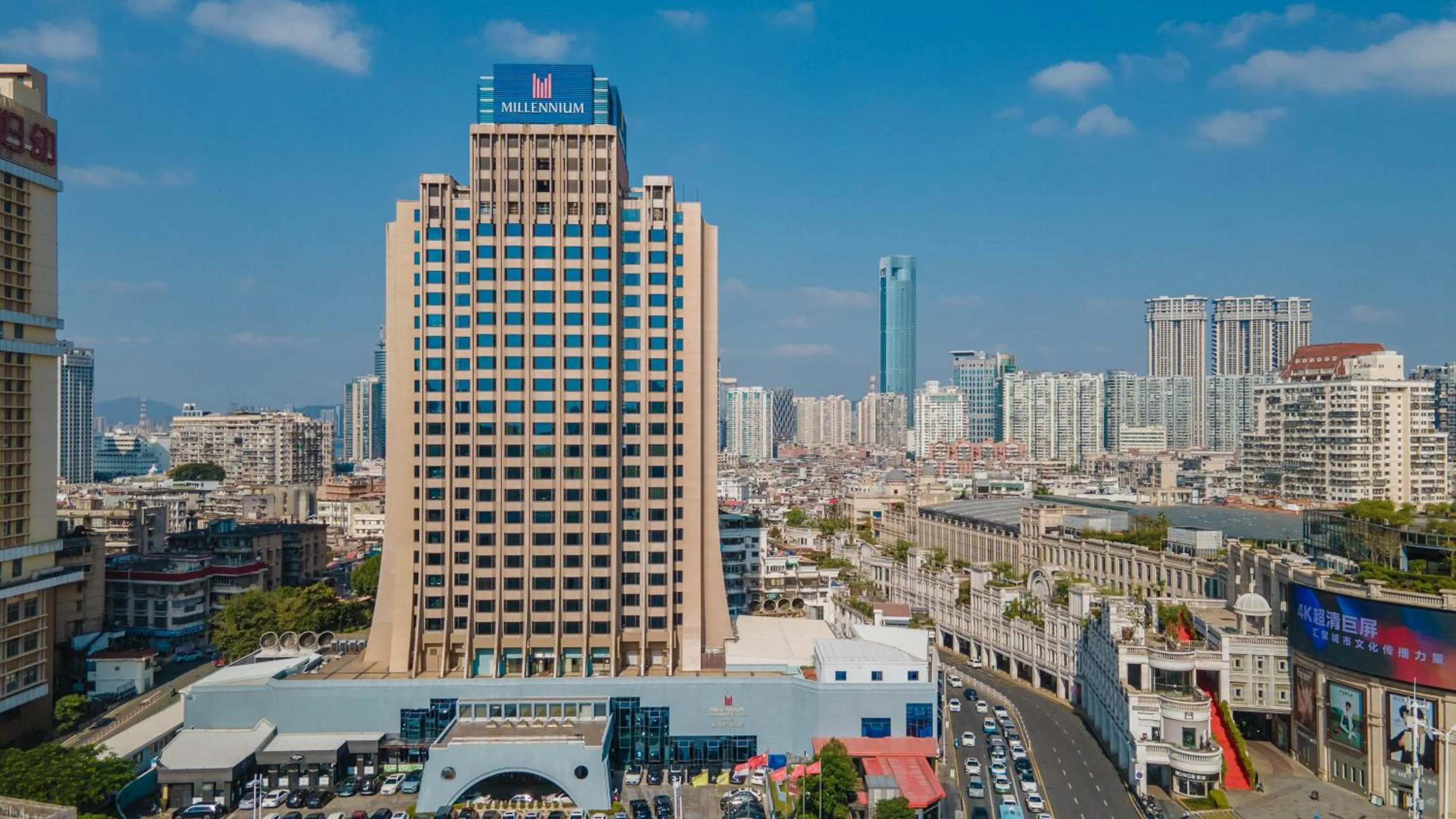 Property building in Millennium Harbourview Hotel Xiamen