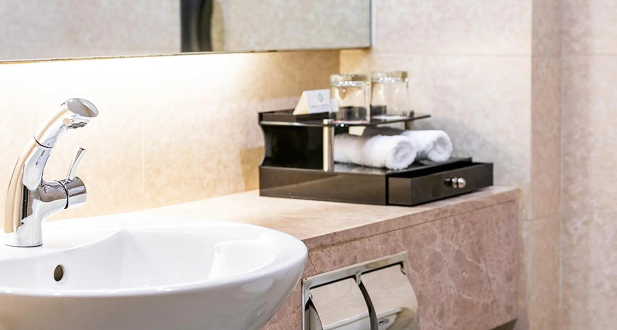 Toilet in Millennium Harbourview Hotel Xiamen