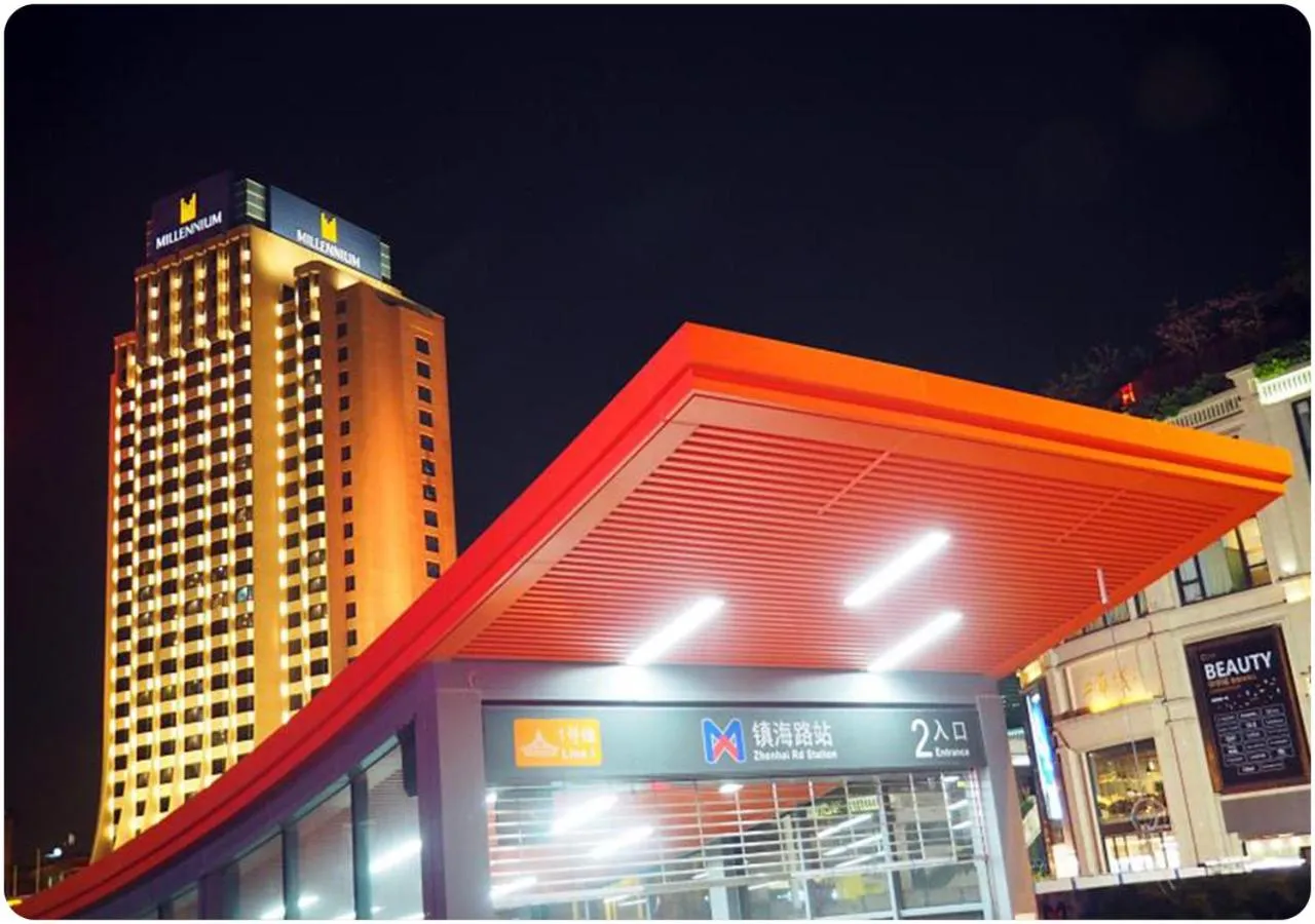 Property building in Millennium Harbourview Hotel Xiamen