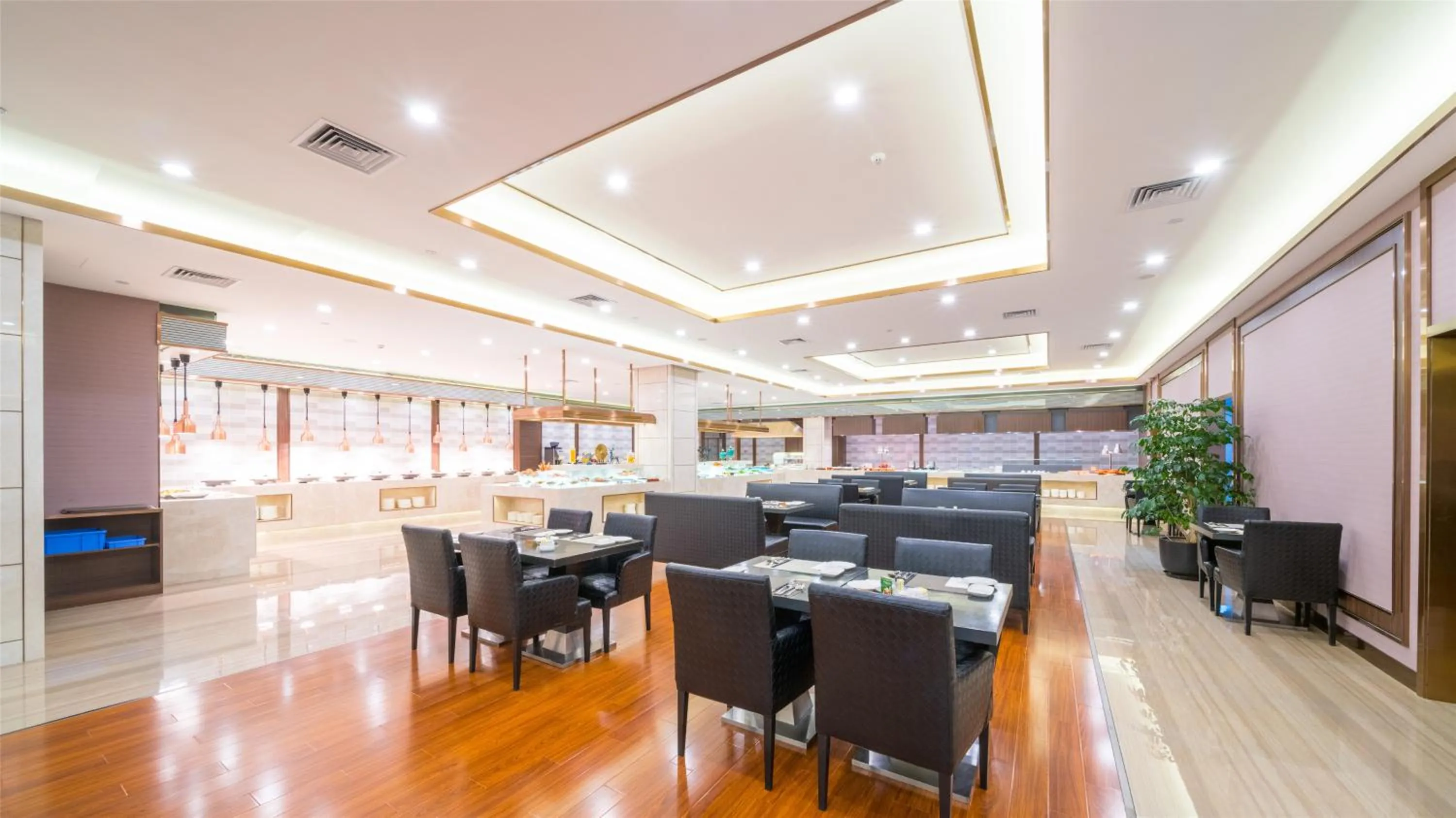 Restaurant/places to eat in Millennium Harbourview Hotel Xiamen