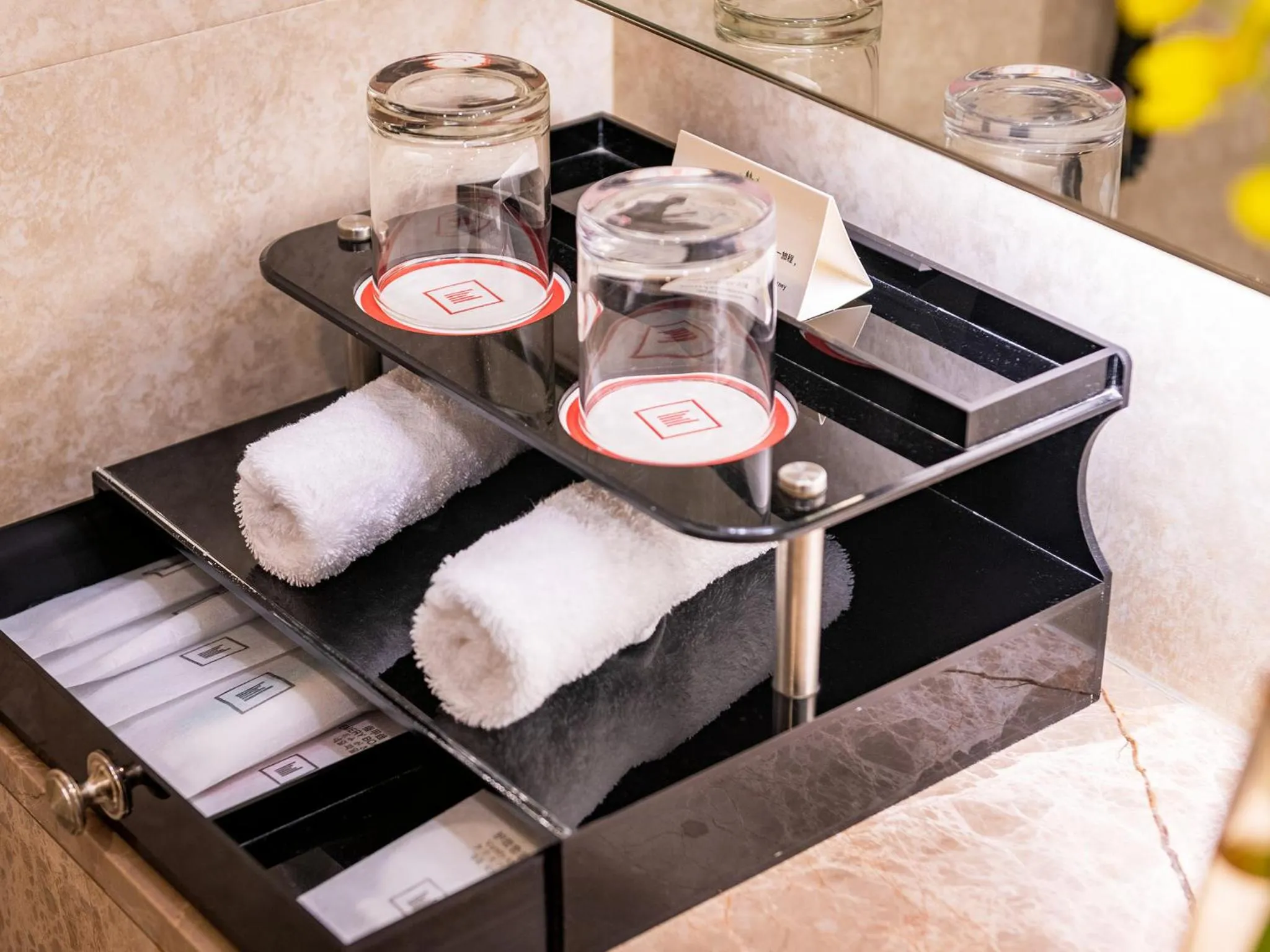 Bathroom in Millennium Harbourview Hotel Xiamen