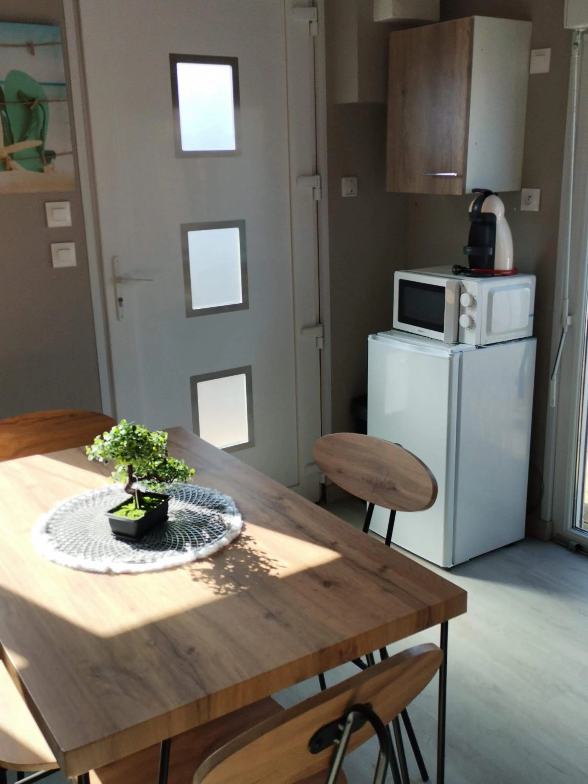 Property building in Chalet du bien-être