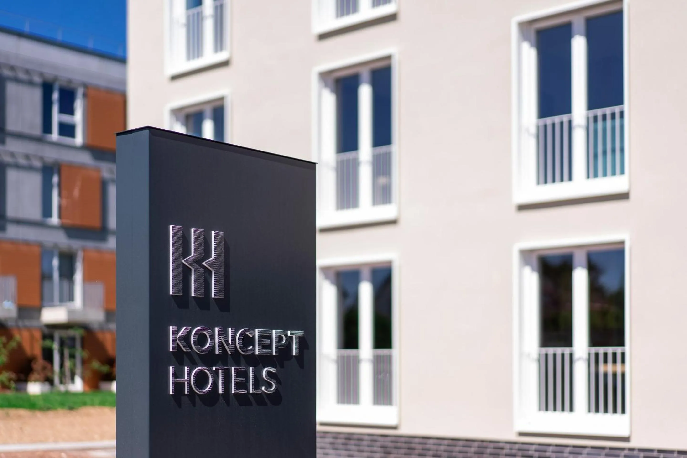 Property building in KONCEPT HOTEL Neue Horizonte