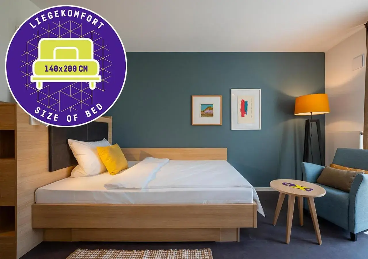 Single Room in KONCEPT HOTEL Neue Horizonte Single Room in KONCEPT HOTEL Neue Horizonte