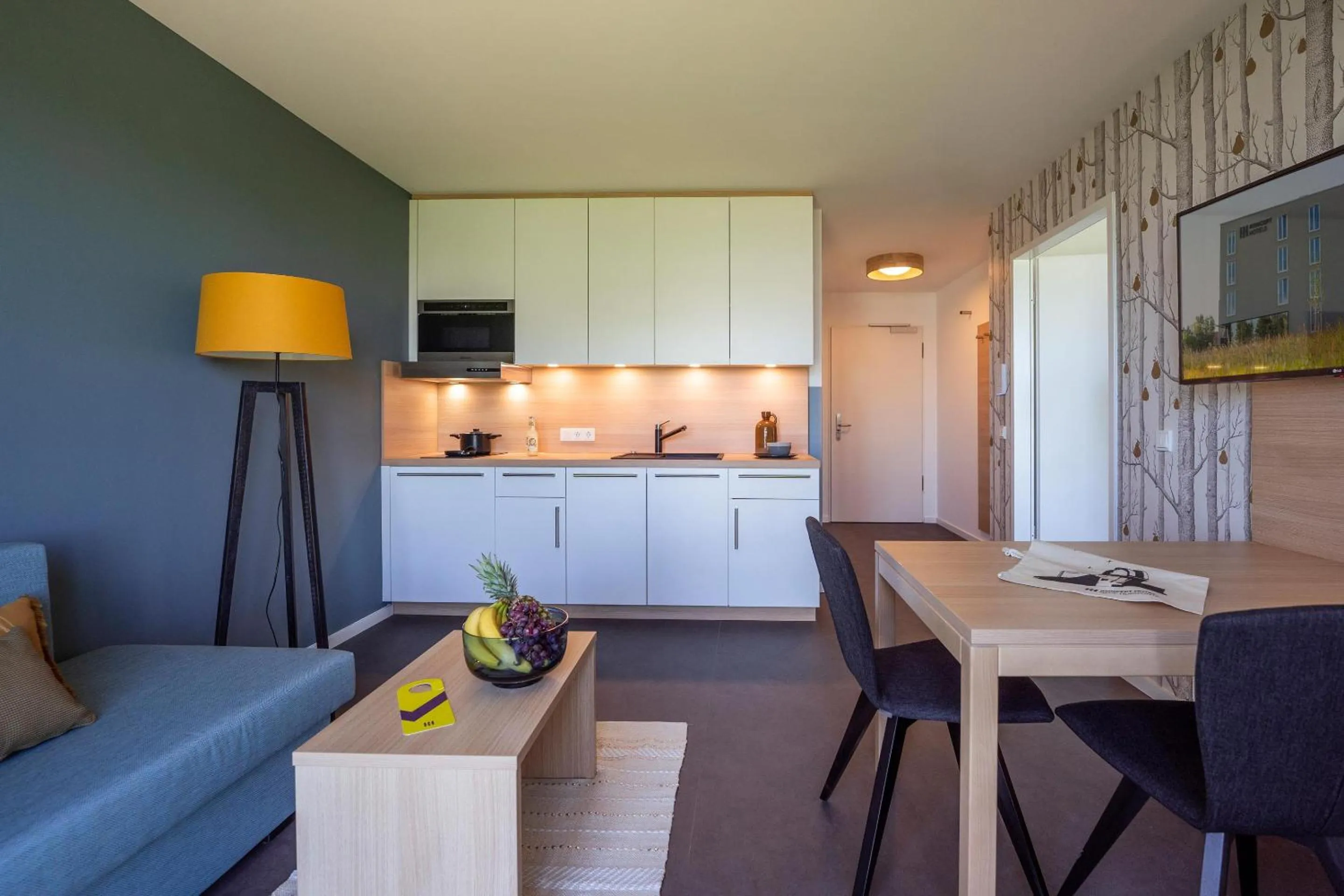 Photo of the whole room in KONCEPT HOTEL Neue Horizonte