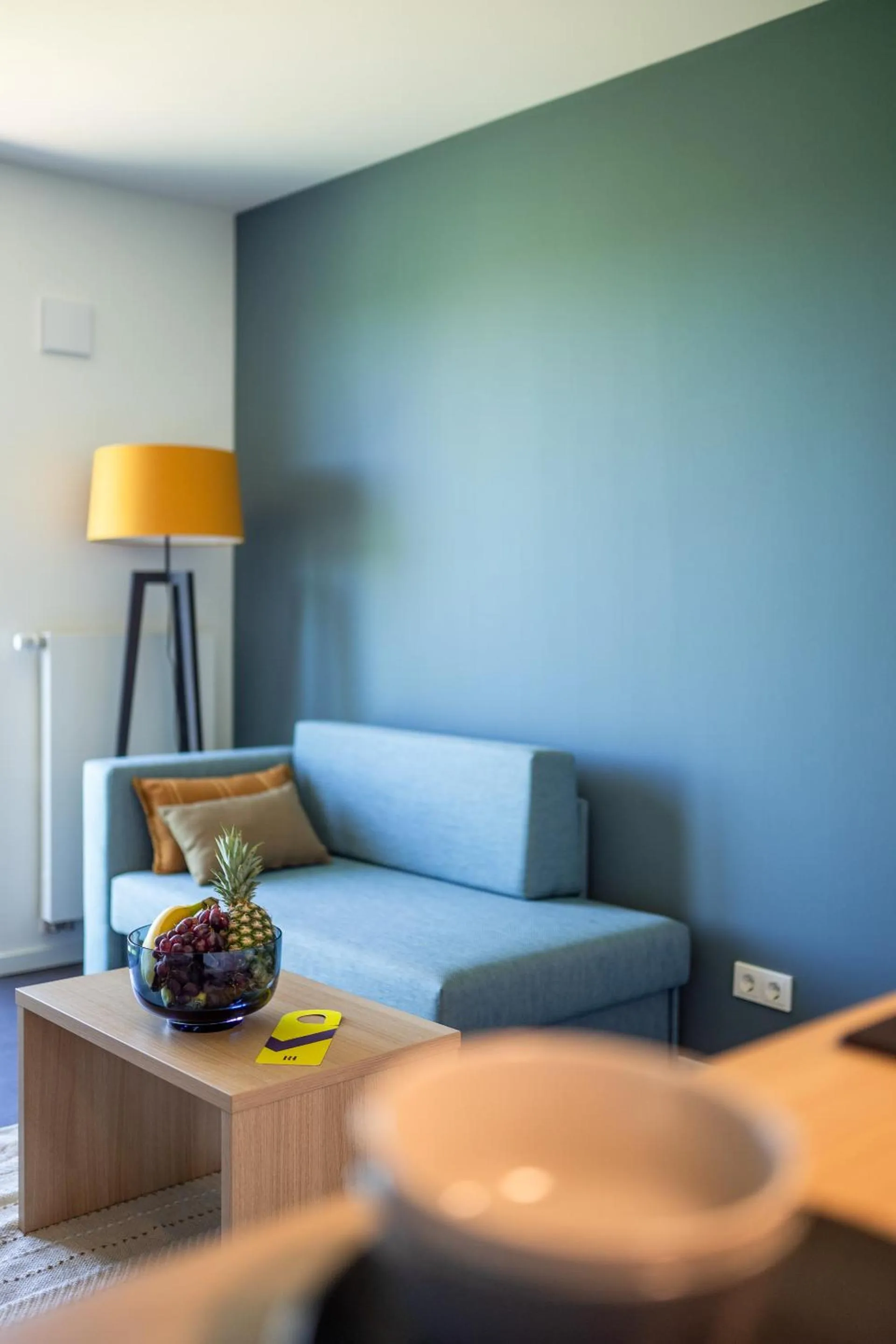 Seating area in KONCEPT HOTEL Neue Horizonte