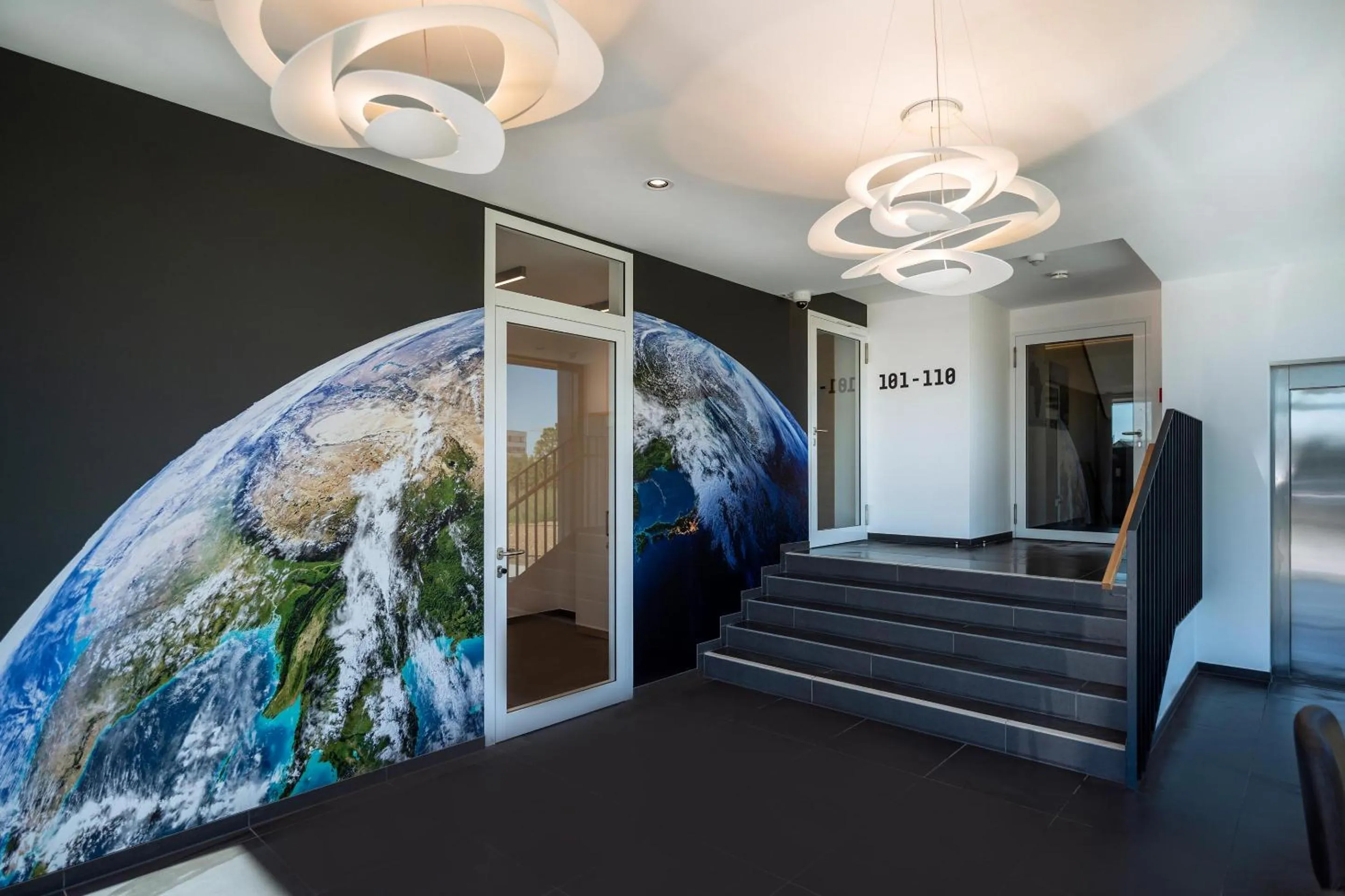 Decorative detail in KONCEPT HOTEL Neue Horizonte