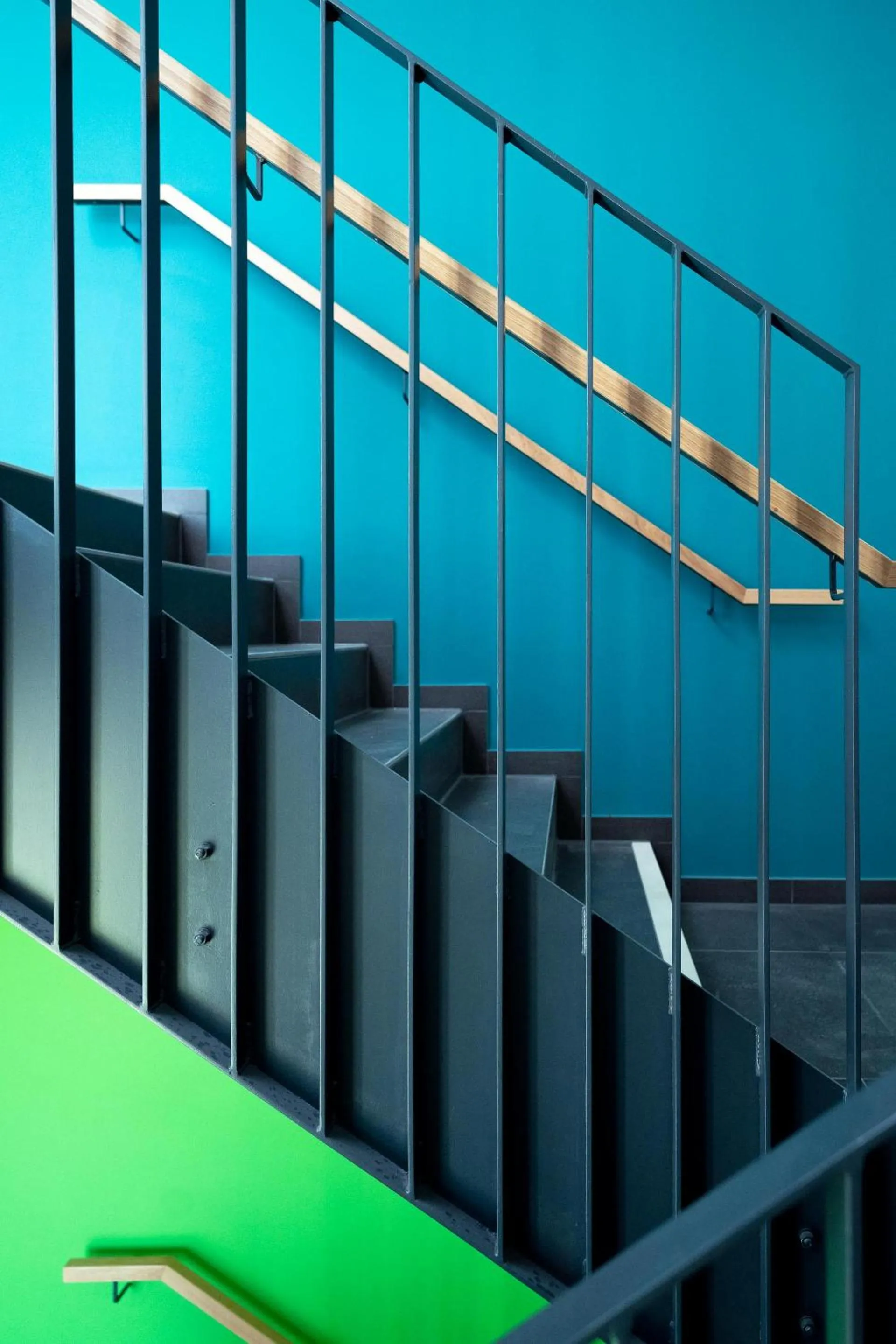 Decorative detail in KONCEPT HOTEL Neue Horizonte