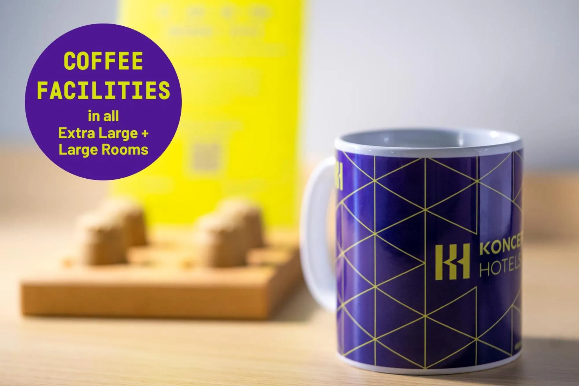 Coffee/tea facilities in KONCEPT HOTEL Neue Horizonte