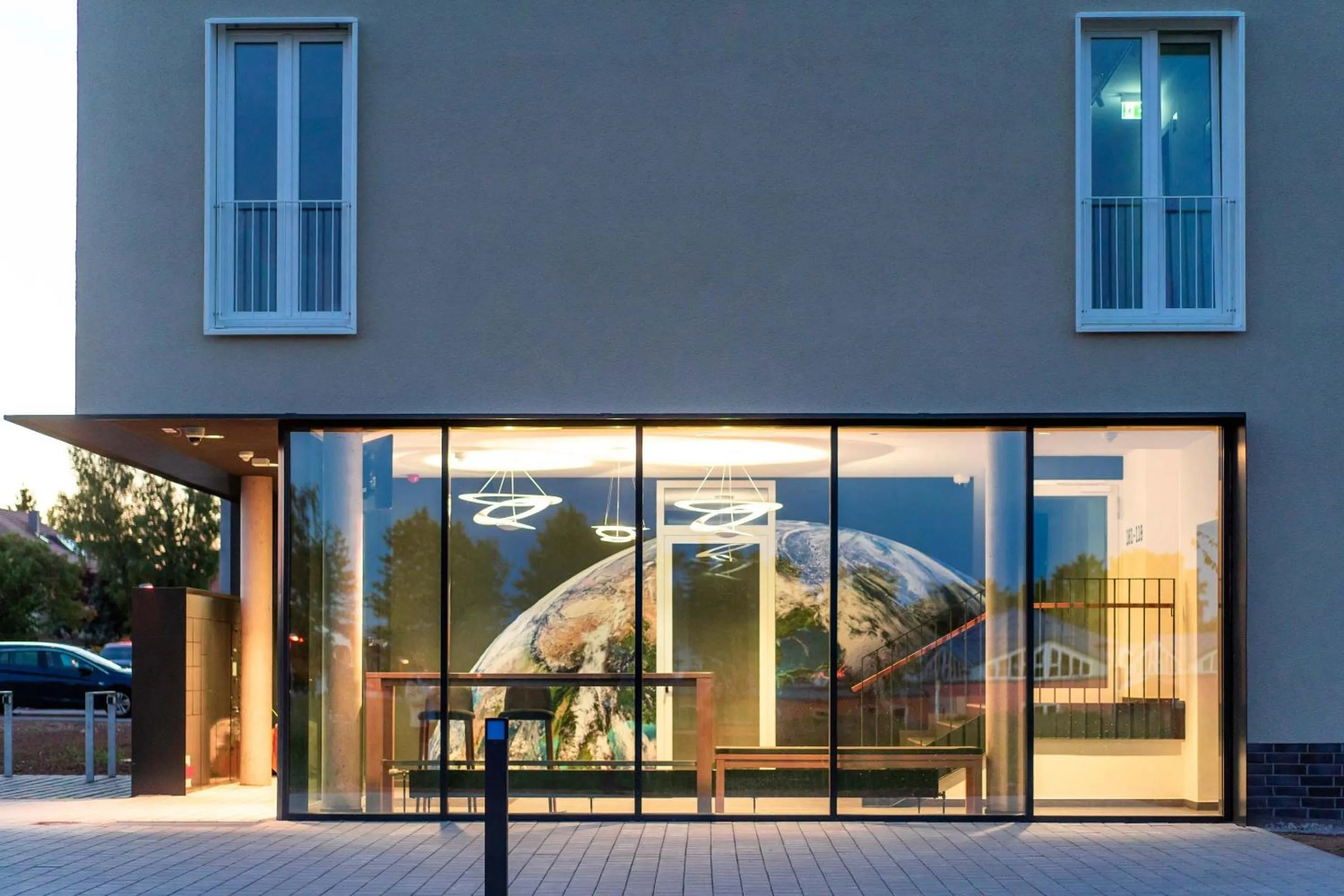 Property building in KONCEPT HOTEL Neue Horizonte