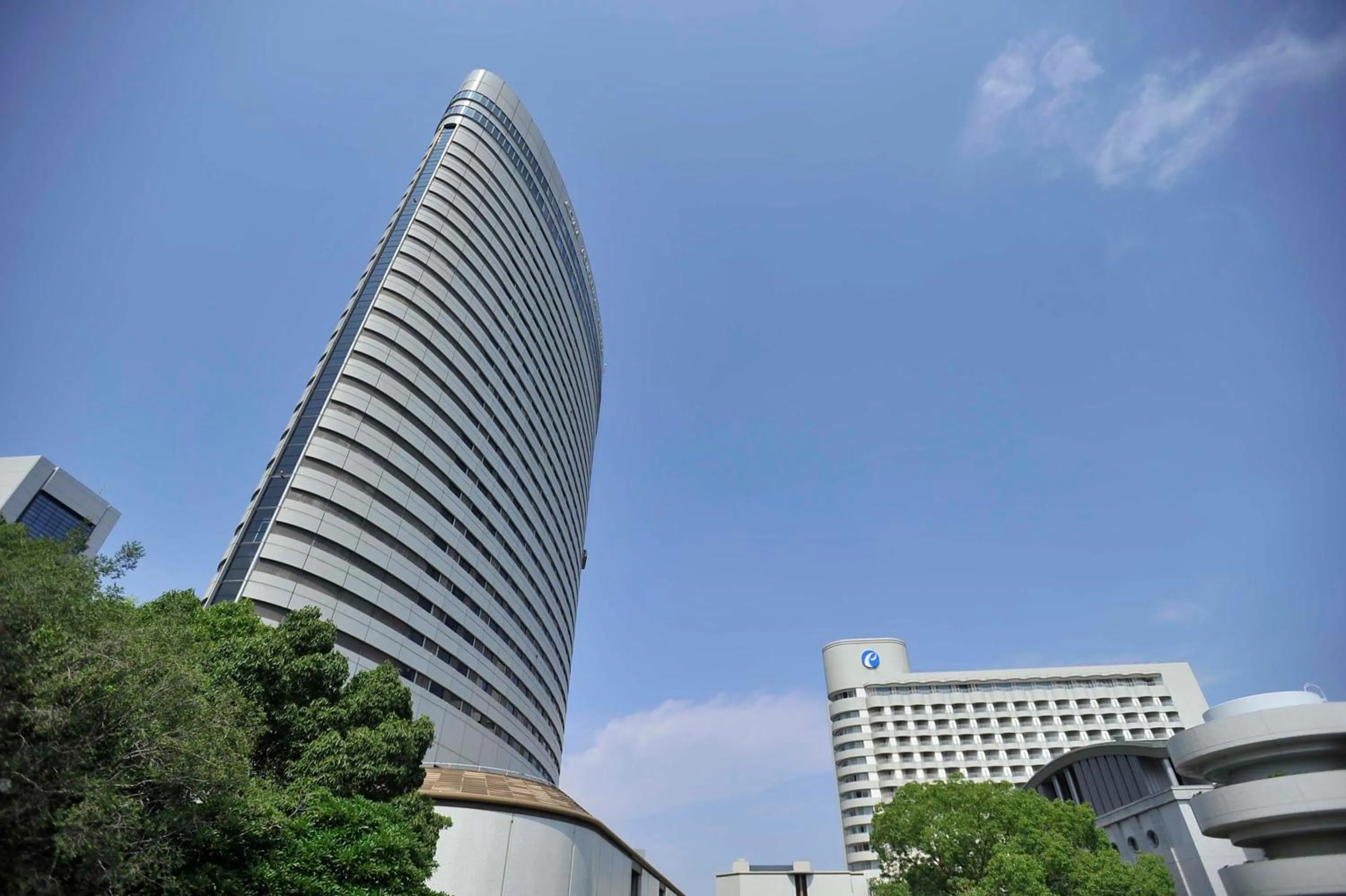 Facade/entrance in Kobe Portopia Hotel