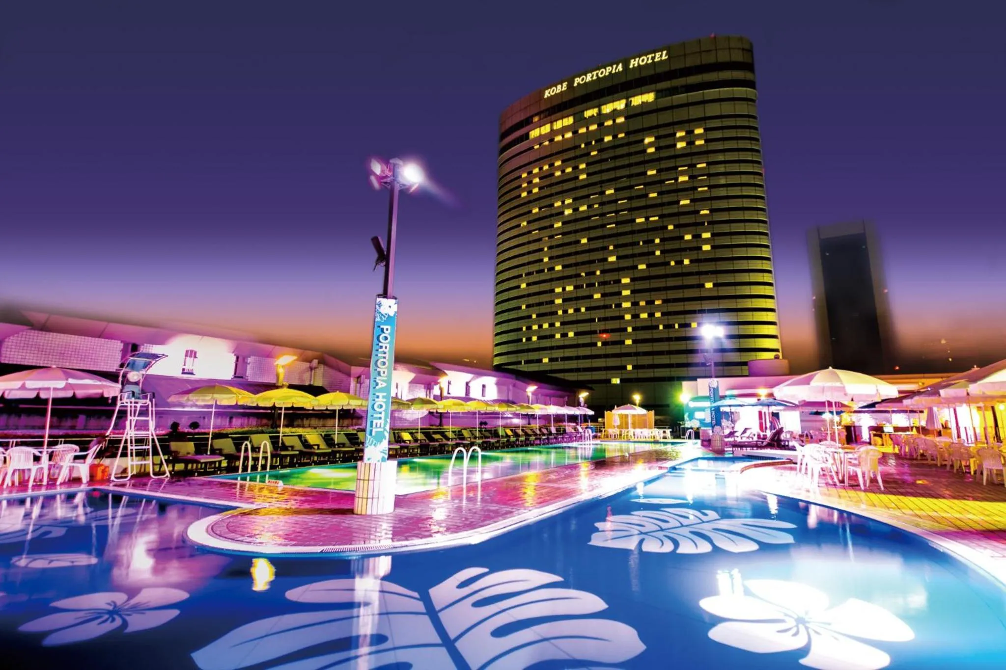 Property building in Kobe Portopia Hotel