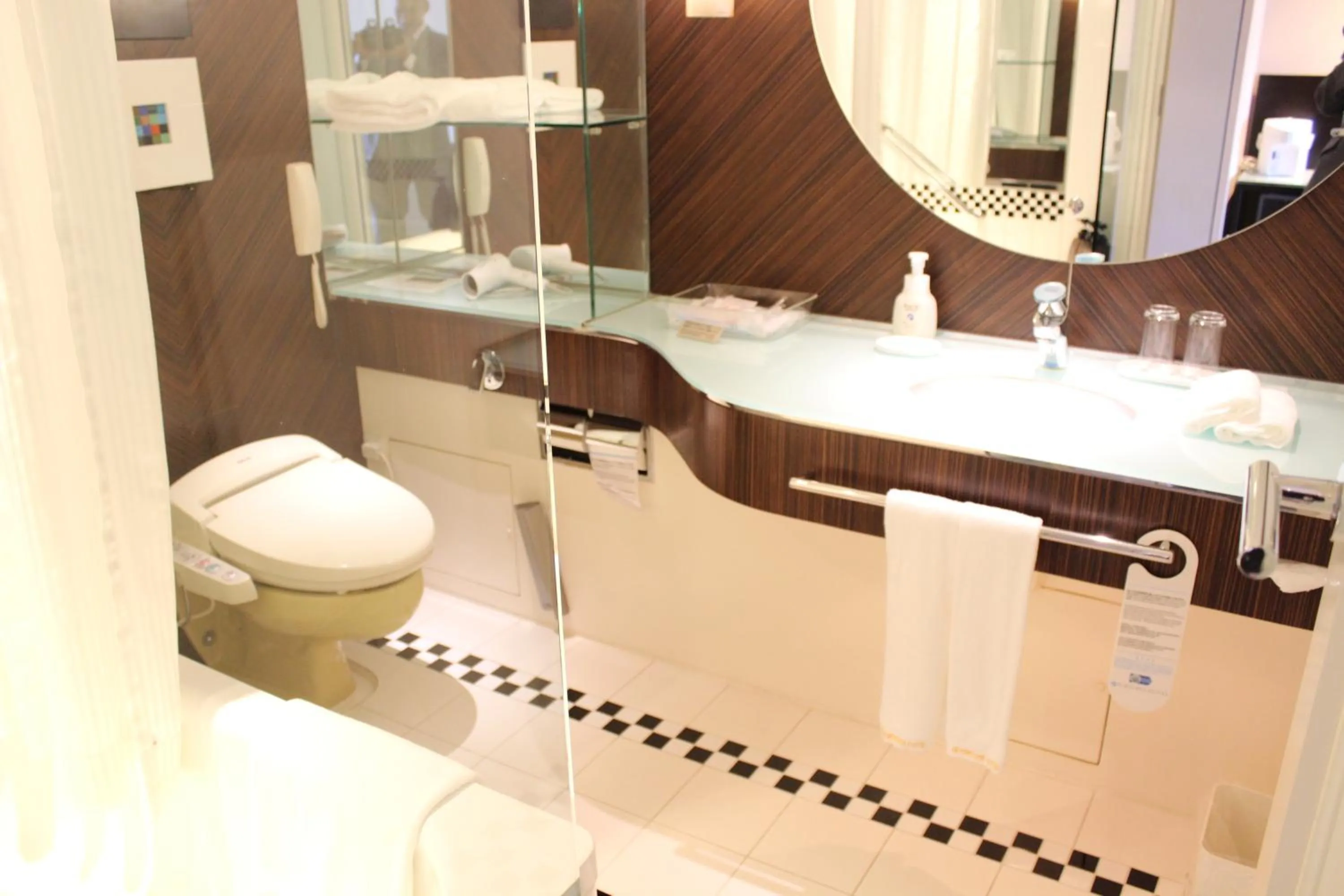 Bathroom in Kobe Portopia Hotel