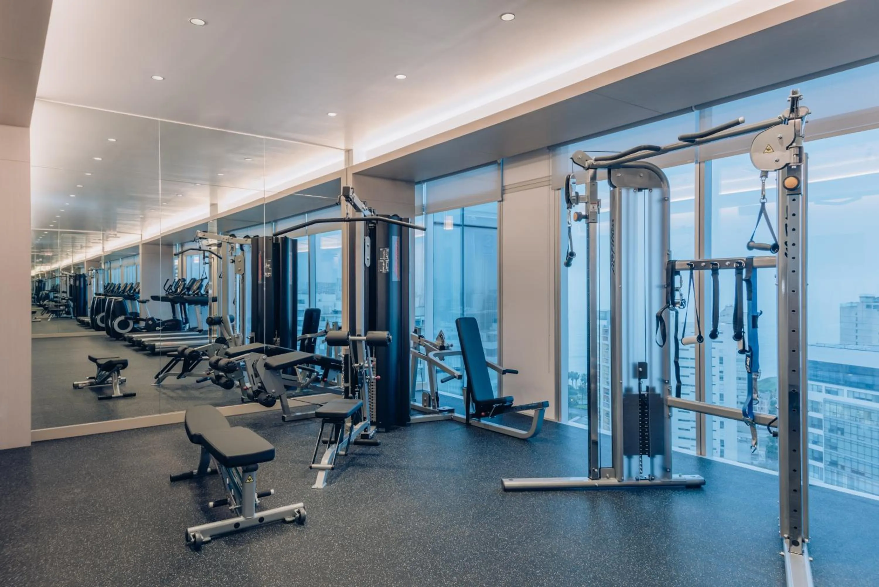 Fitness centre/facilities in Iberostar Selection Miraflores