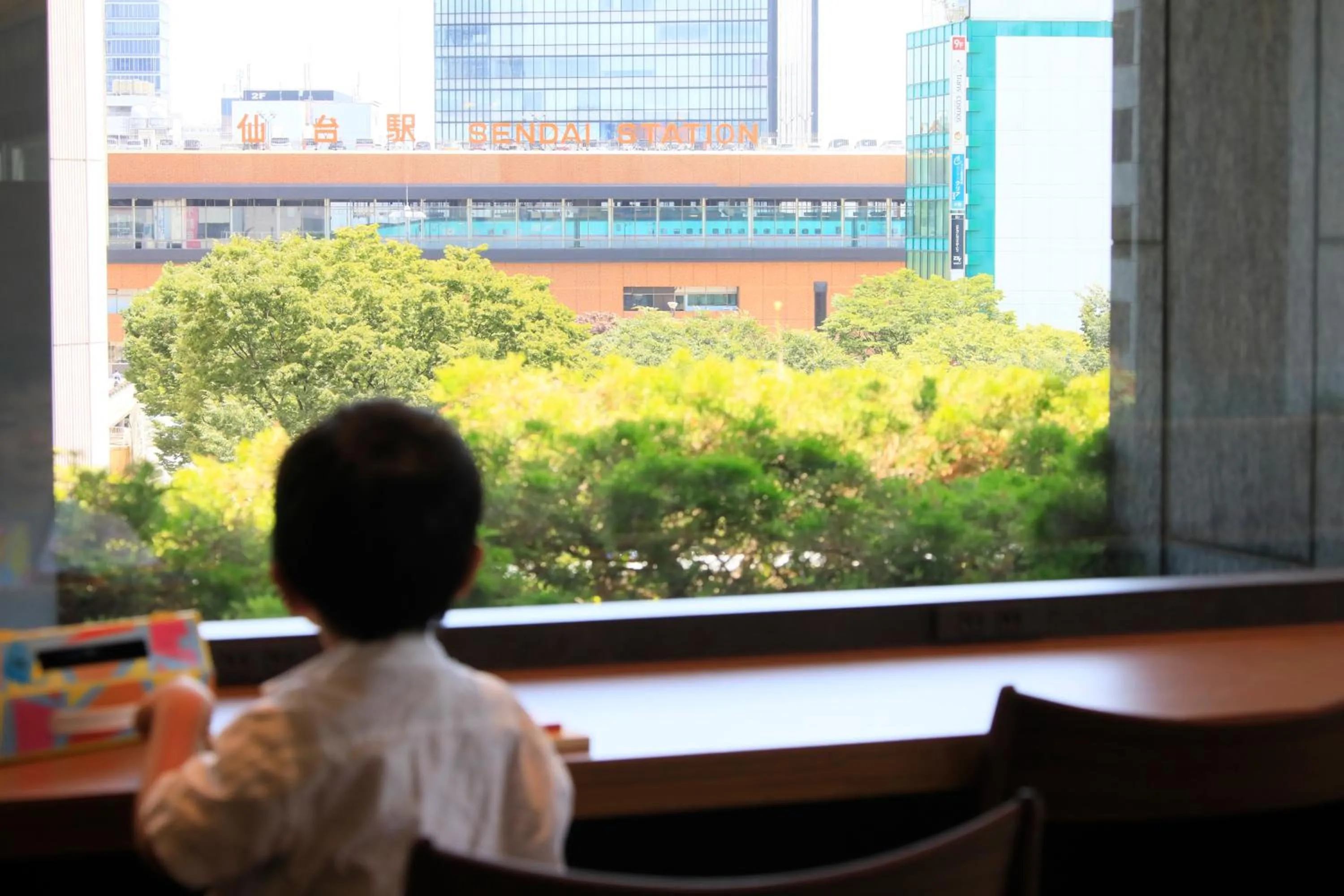 View (from property/room) in Richmond Hotel Premier Sendai Ekimae