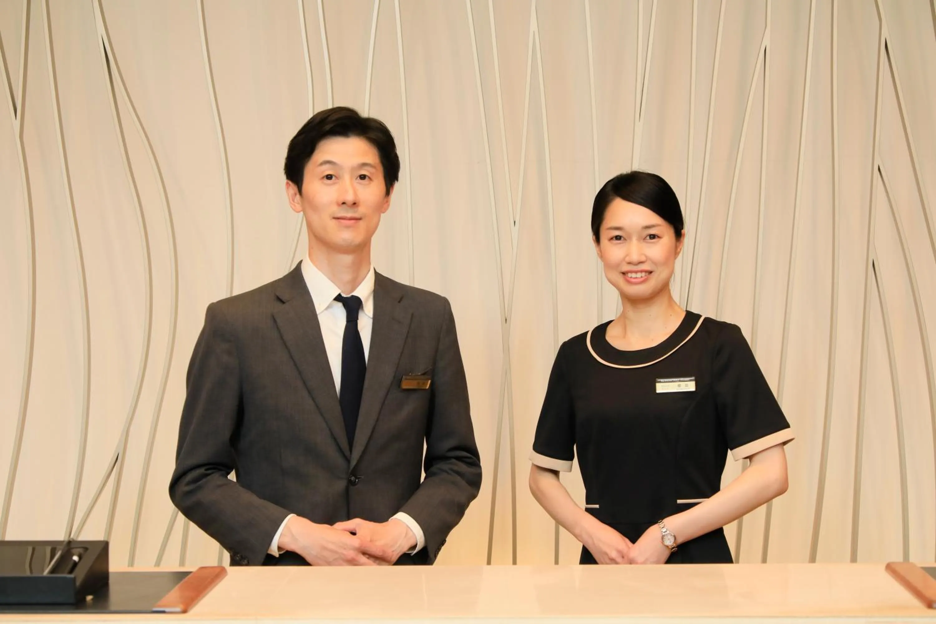 Staff in Richmond Hotel Premier Sendai Ekimae
