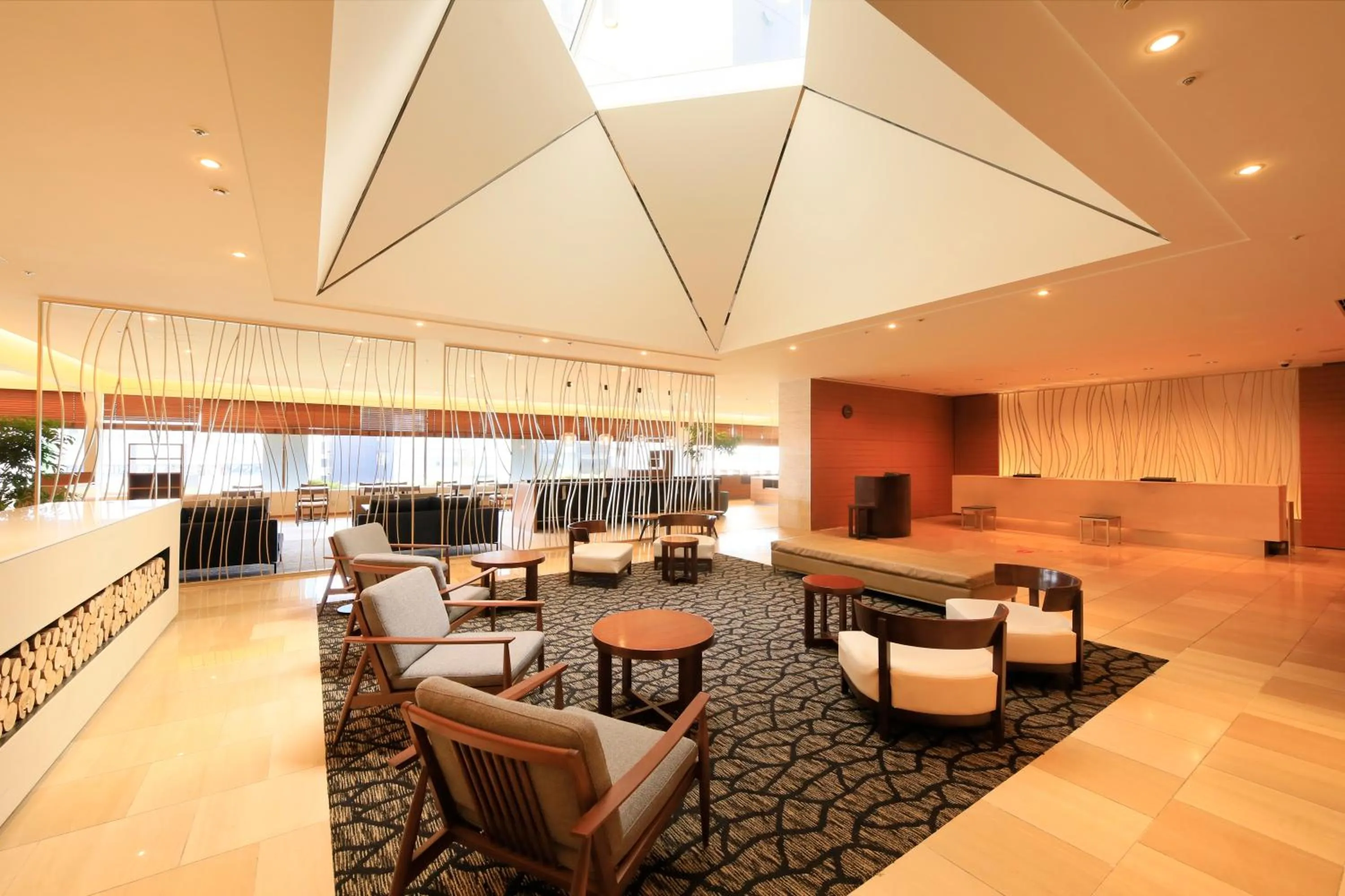 Lobby or reception in Richmond Hotel Premier Sendai Ekimae