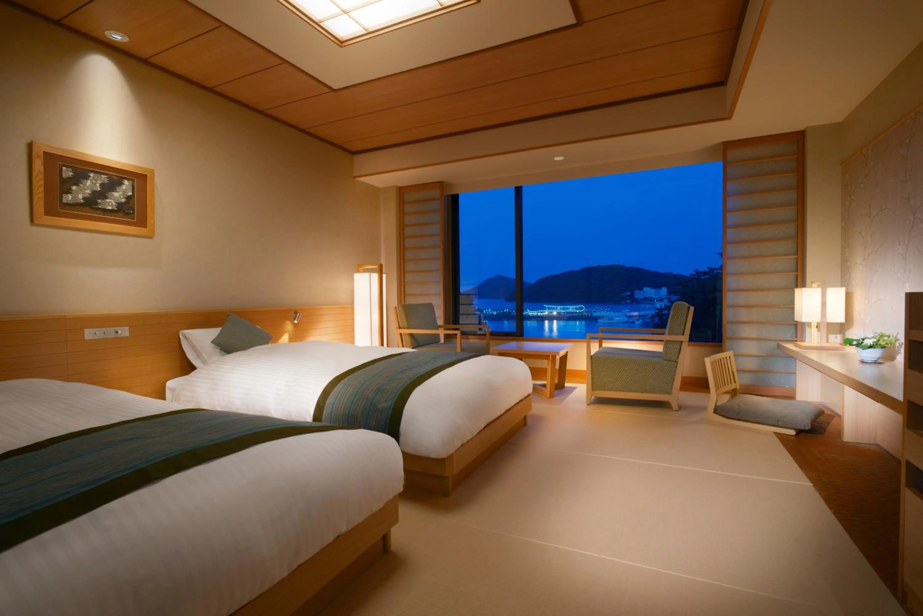 Other, Bed in Toba International Hotel Shiojitei
