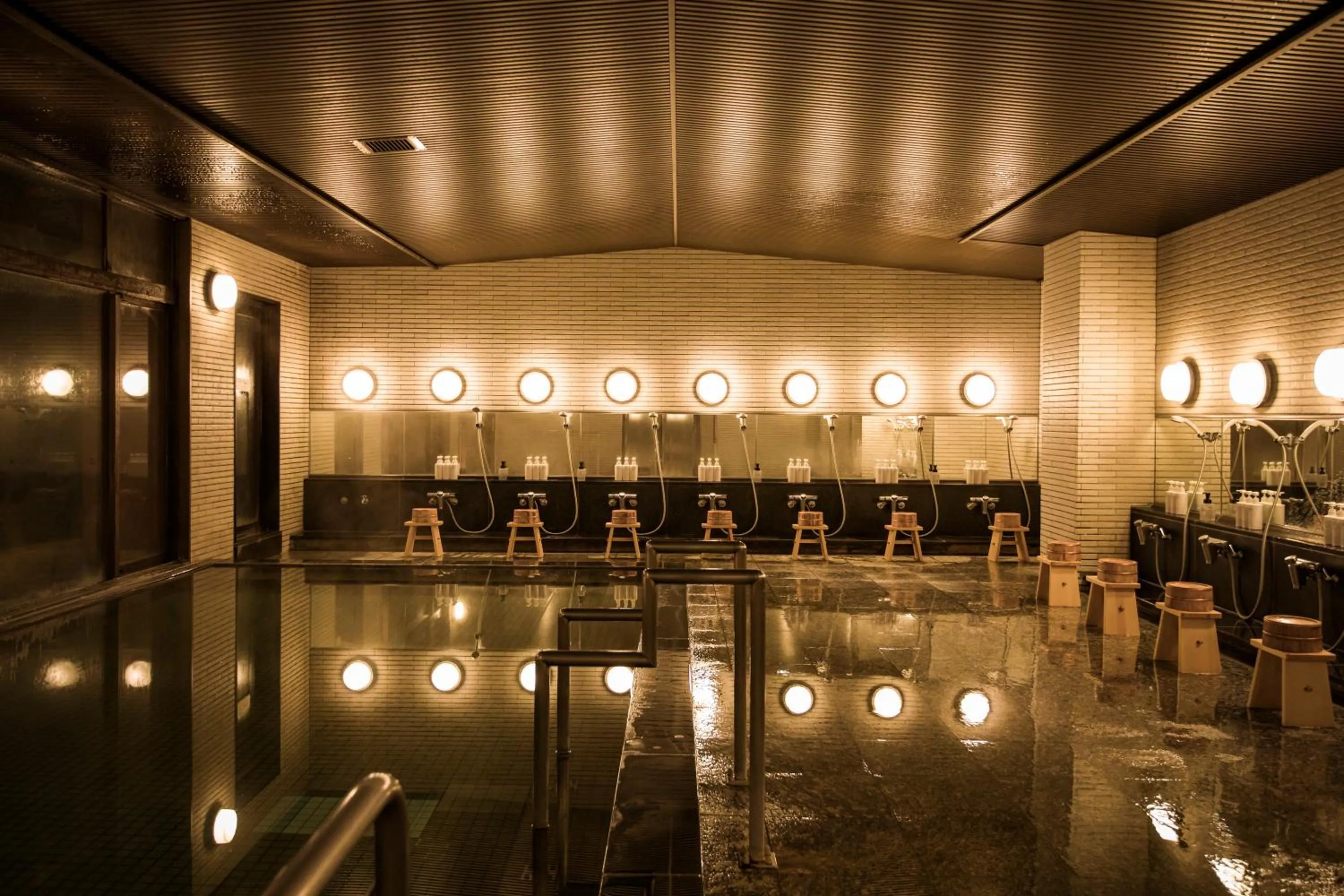 Public Bath in Toba International Hotel Shiojitei