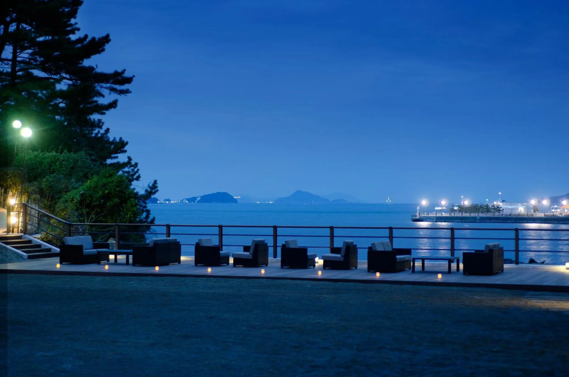 View (from property/room) in Toba International Hotel Shiojitei