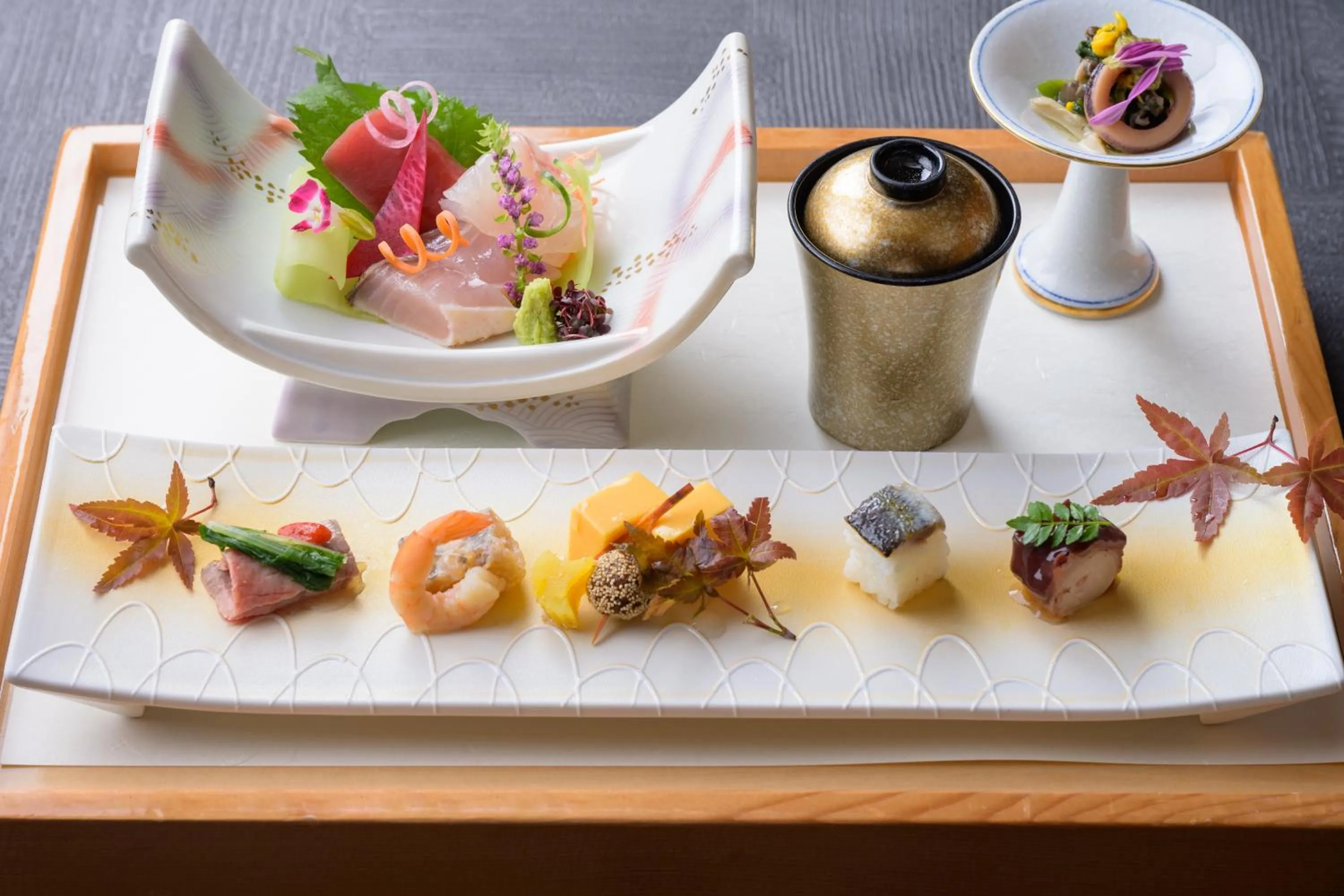 Dinner in Toba International Hotel Shiojitei