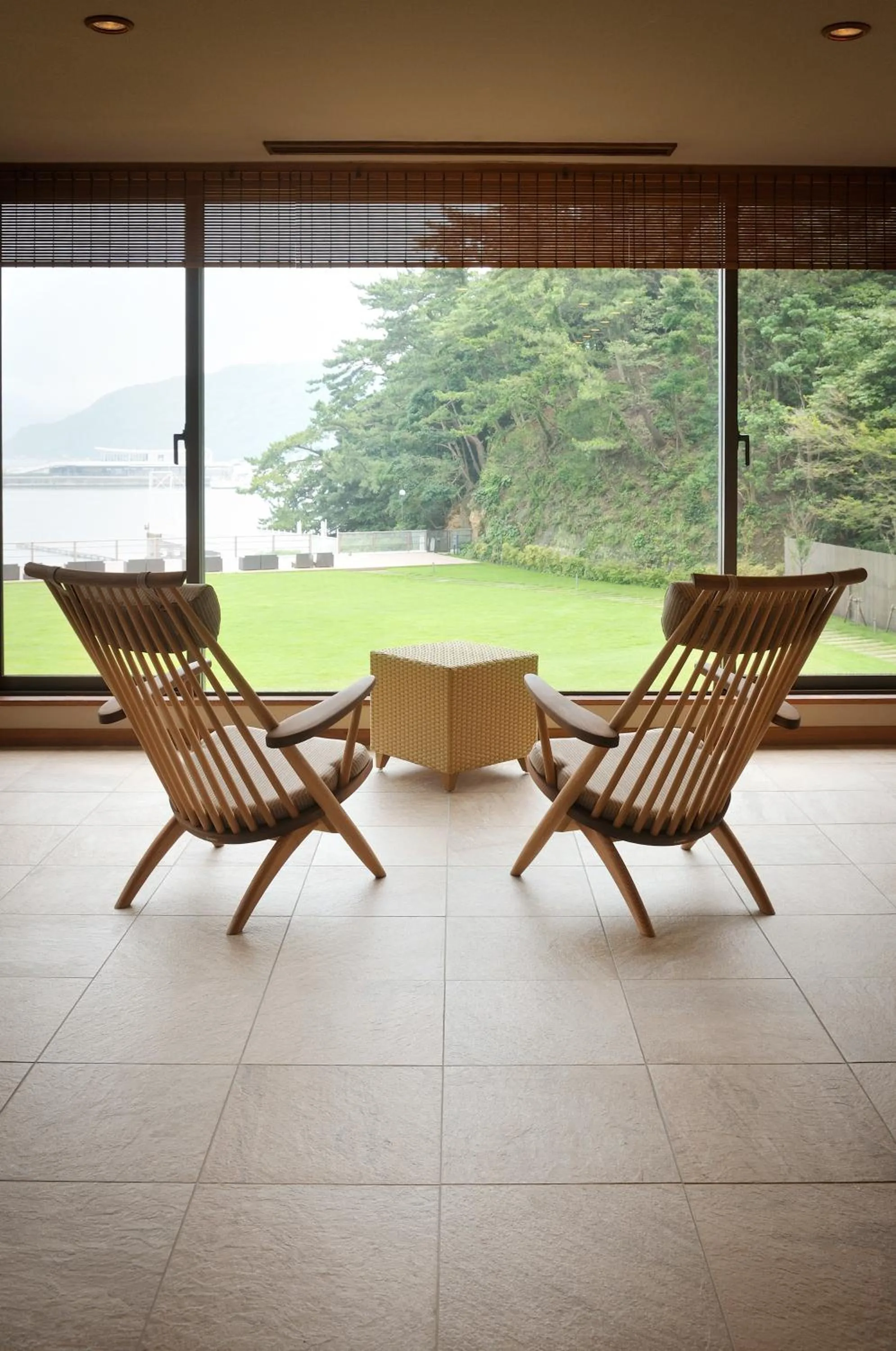 Lobby or reception in Toba International Hotel Shiojitei