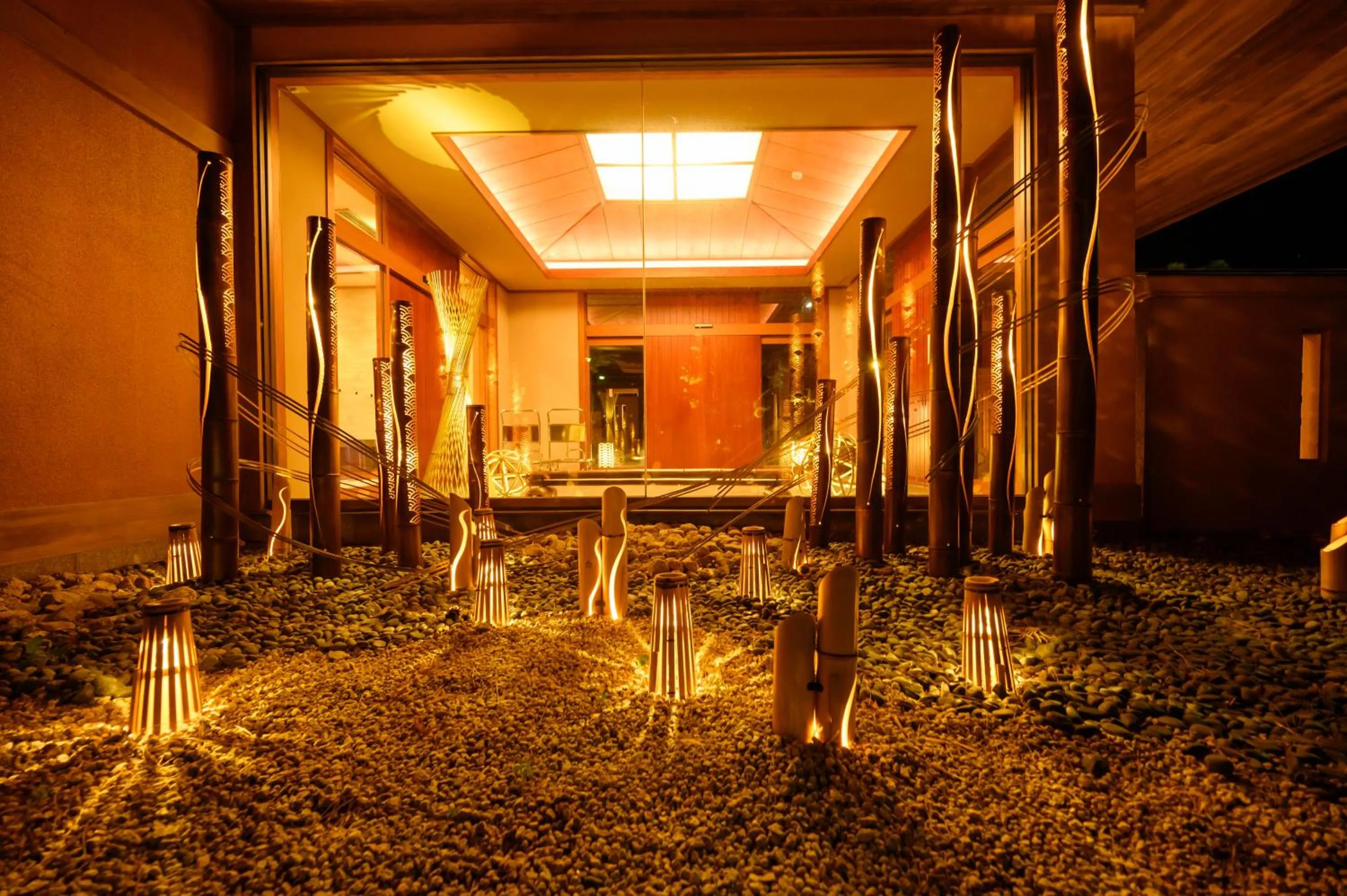 Lobby or reception in Toba International Hotel Shiojitei