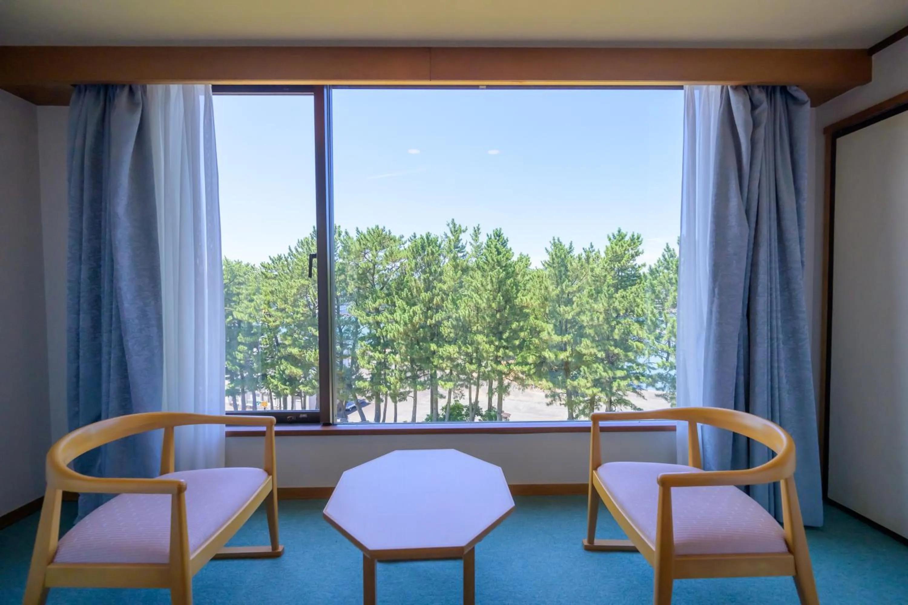 View (from property/room) in Toba International Hotel Shiojitei