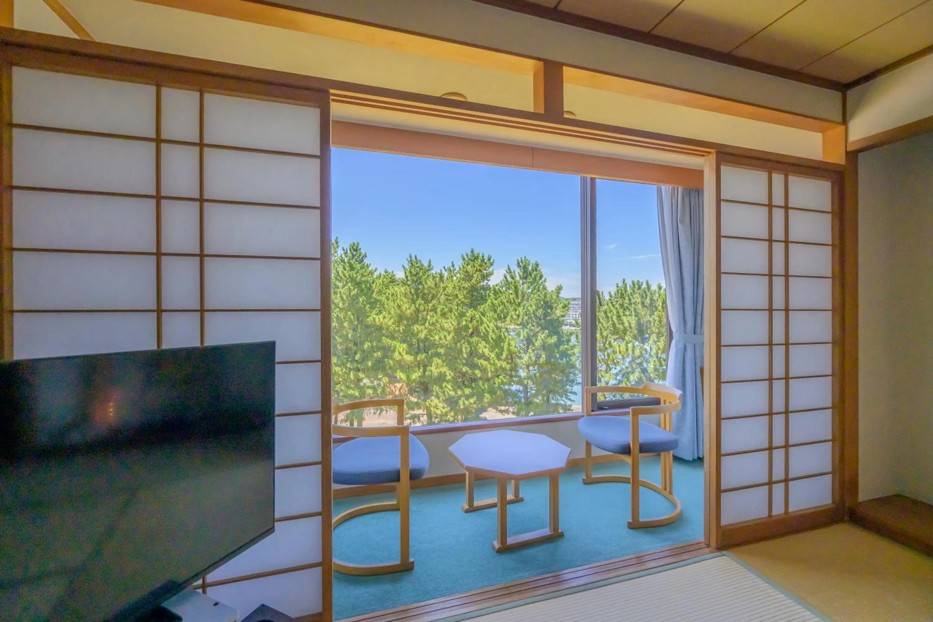 View (from property/room) in Toba International Hotel Shiojitei