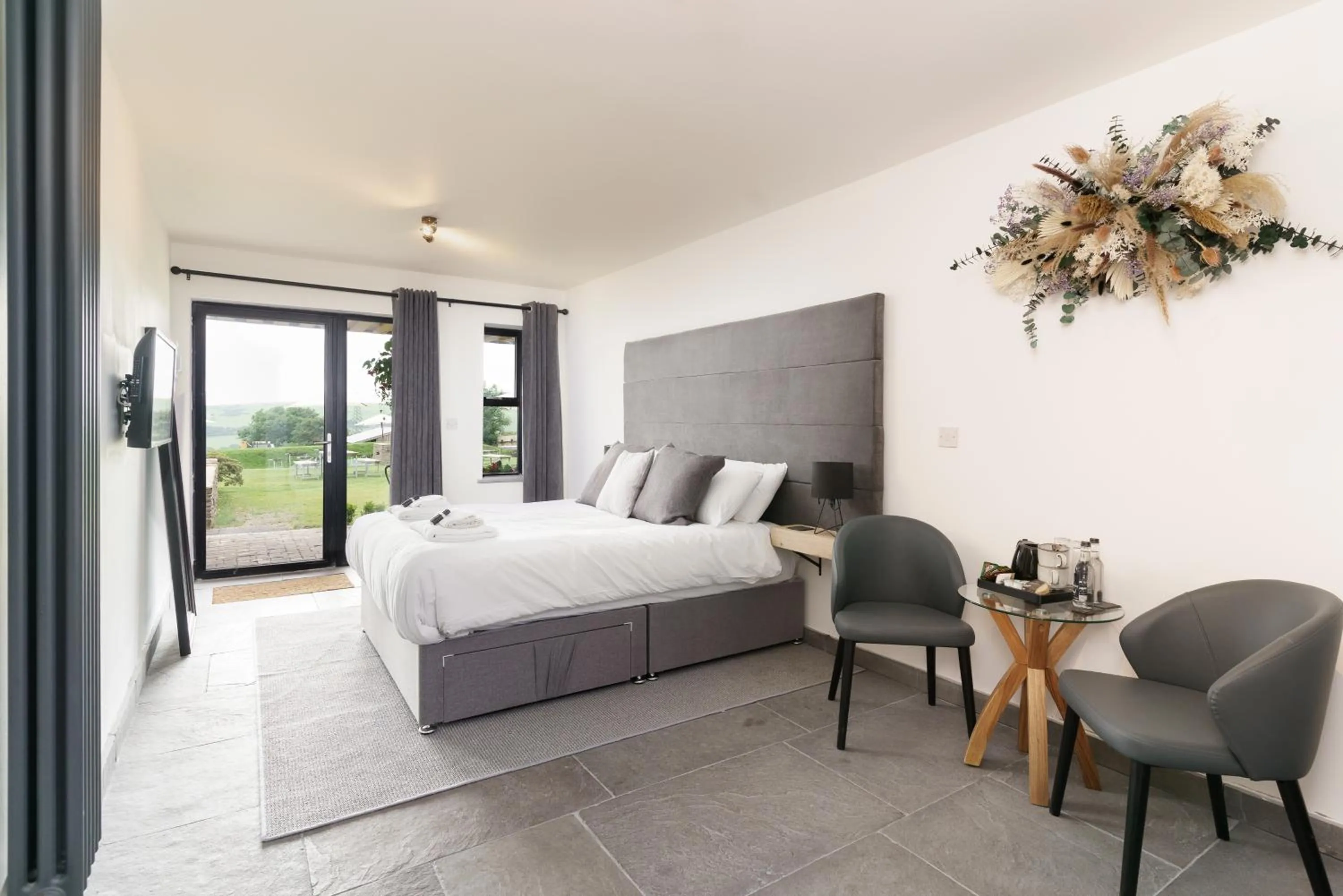 Bed in The Old House 1147