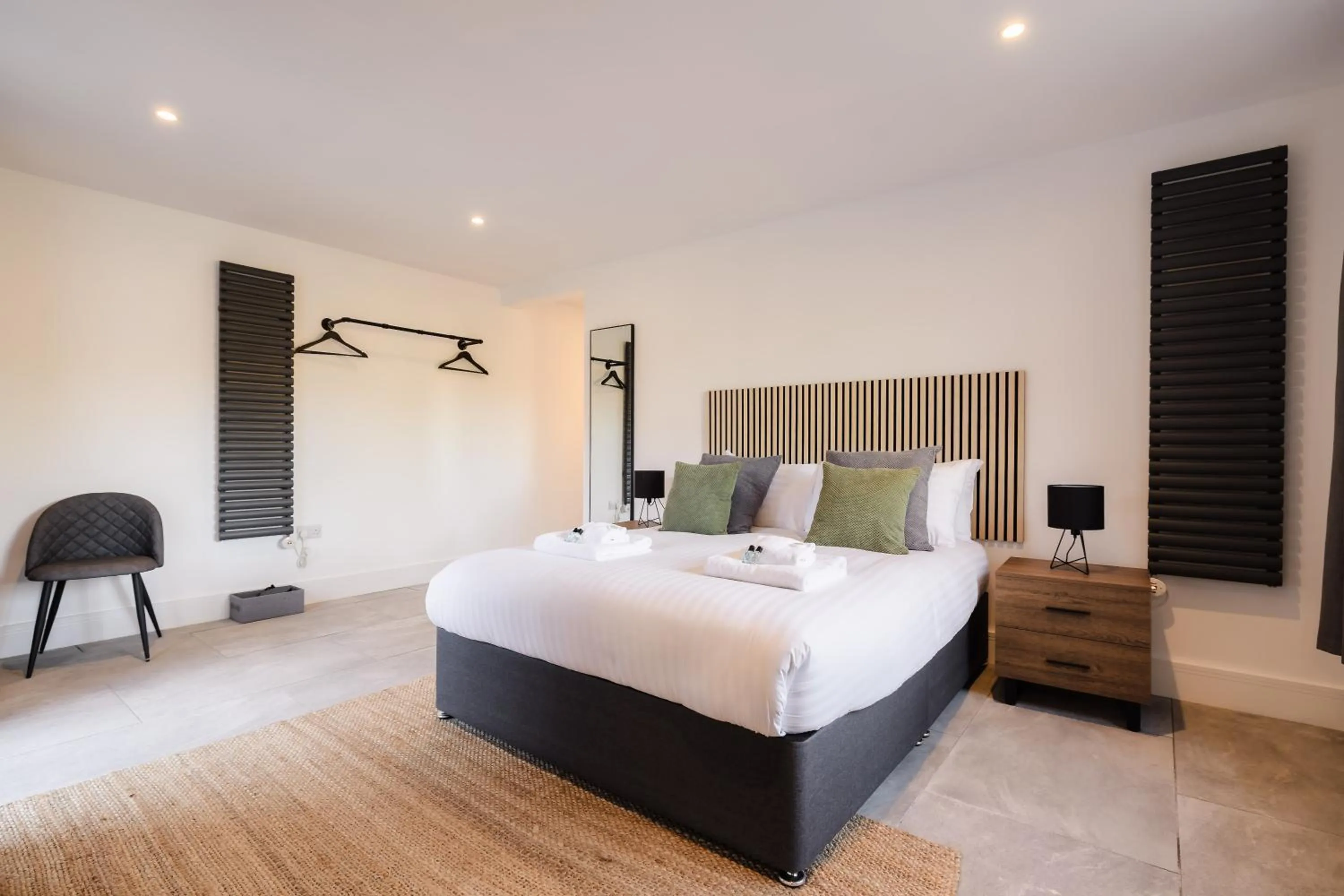 Bed in The Old House 1147