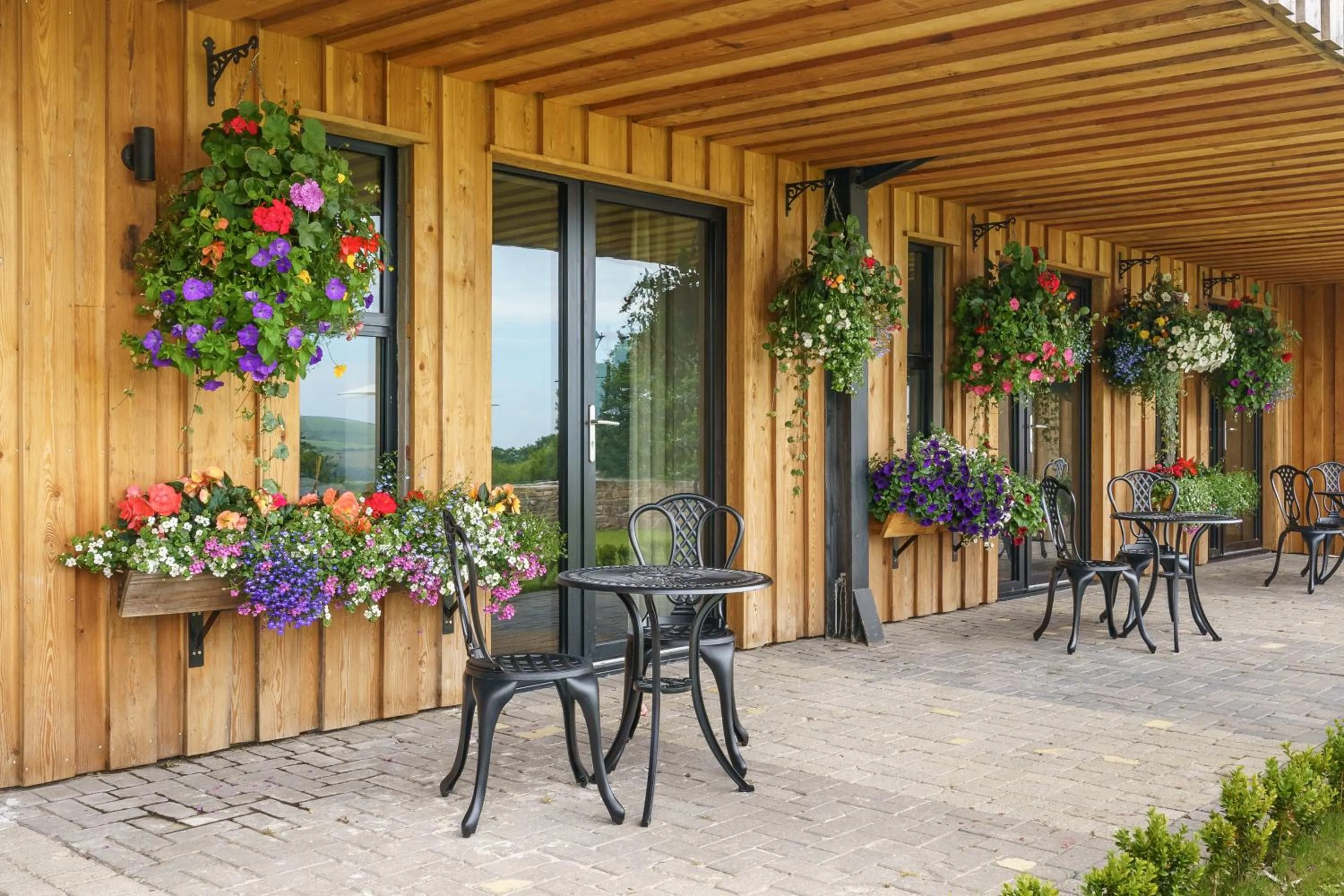 Balcony/Terrace in The Old House 1147