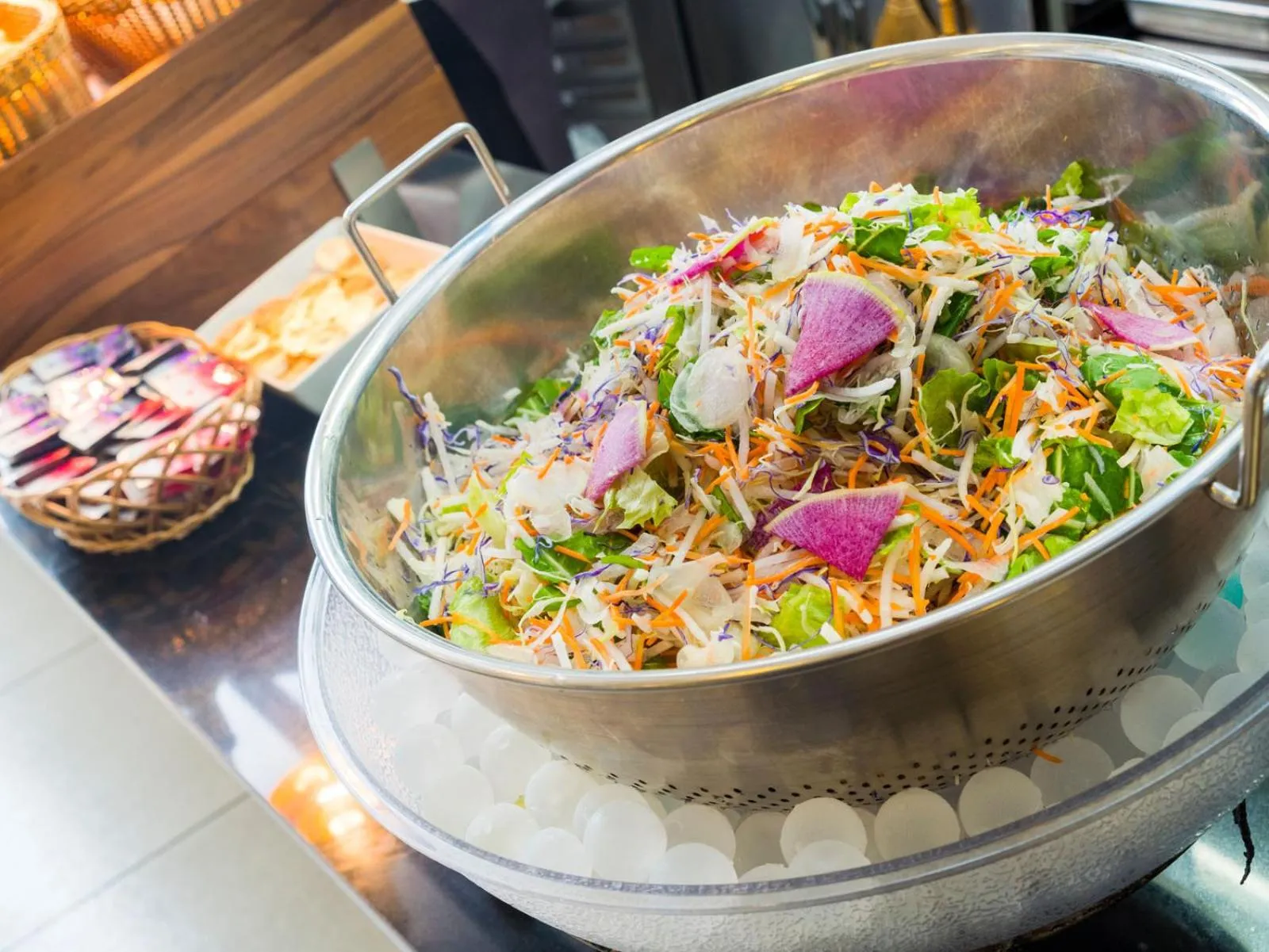 Buffet breakfast in Super Hotel Kyoto Shijokawaramachi