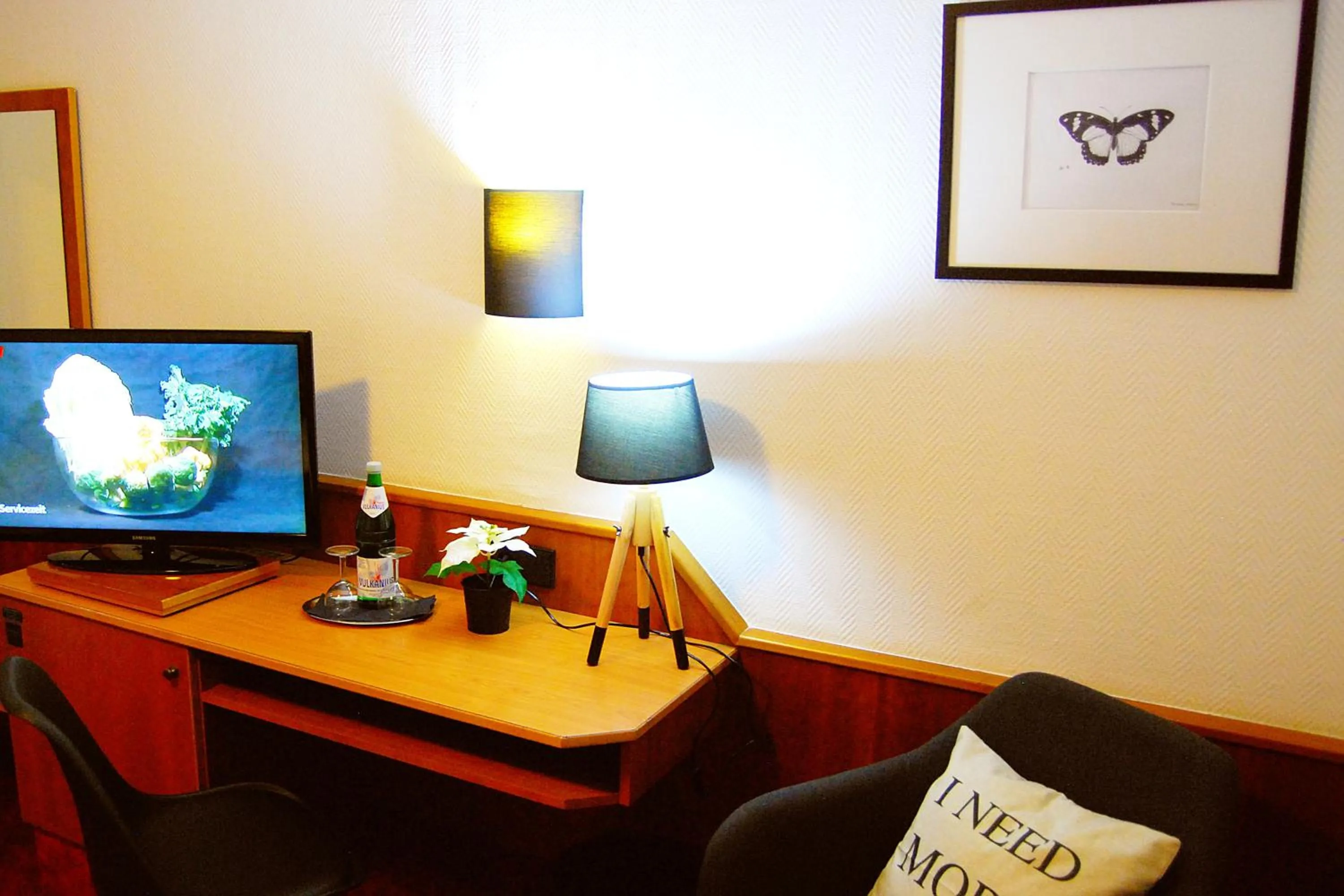 Decorative detail in Parkhotel Bergheim