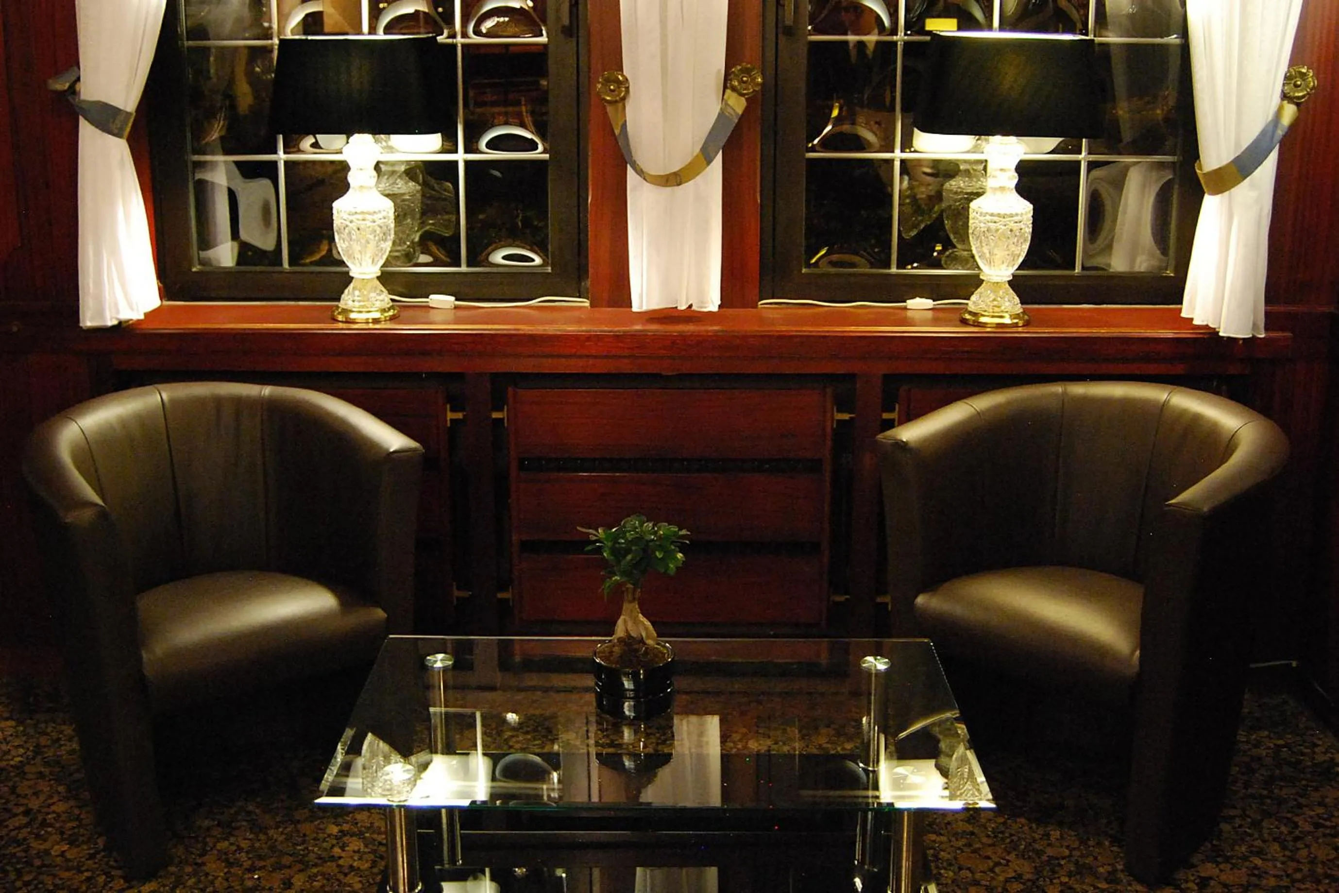 Lobby or reception in Parkhotel Bergheim