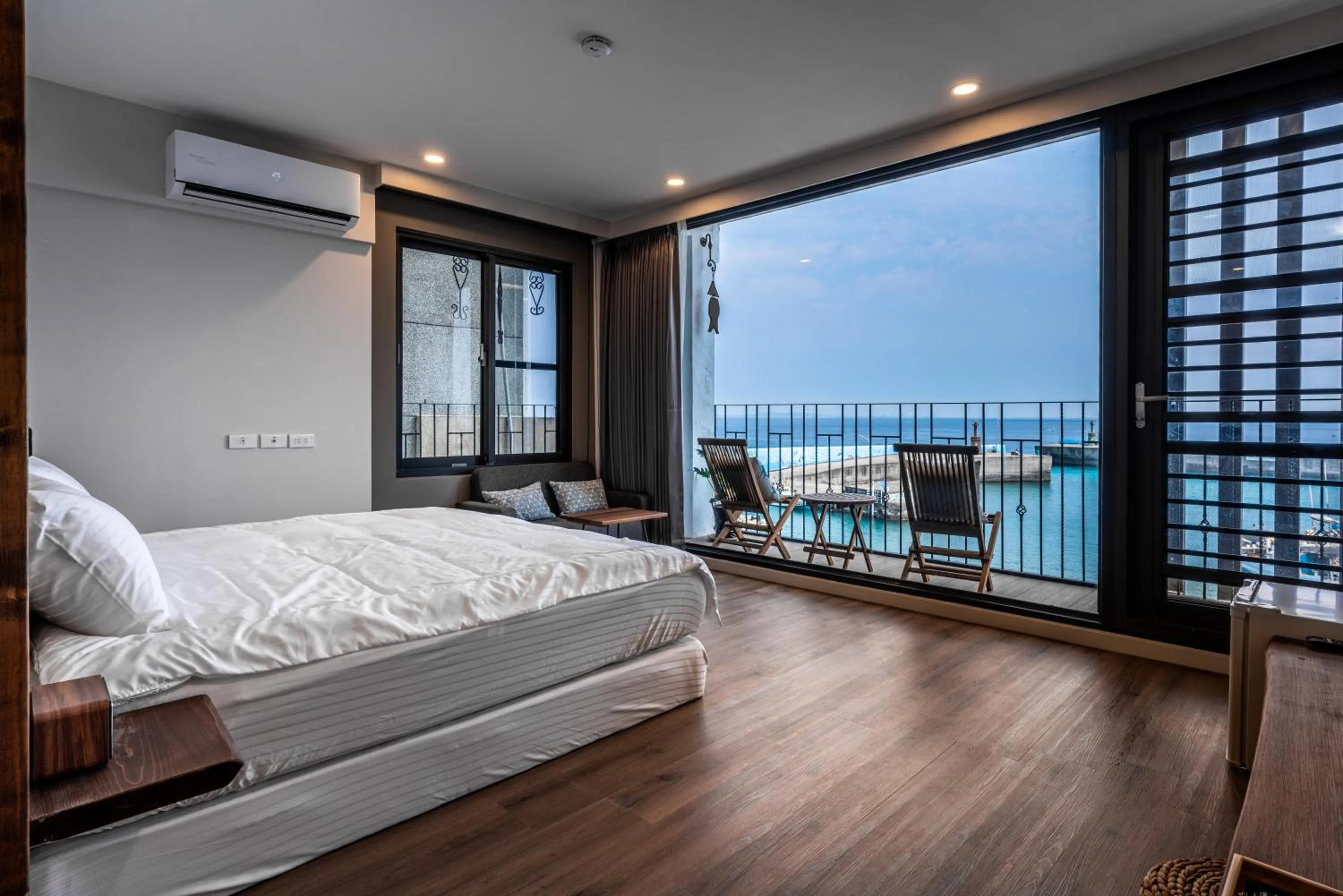 Photo of the whole room, Bed in Marbordo B&B