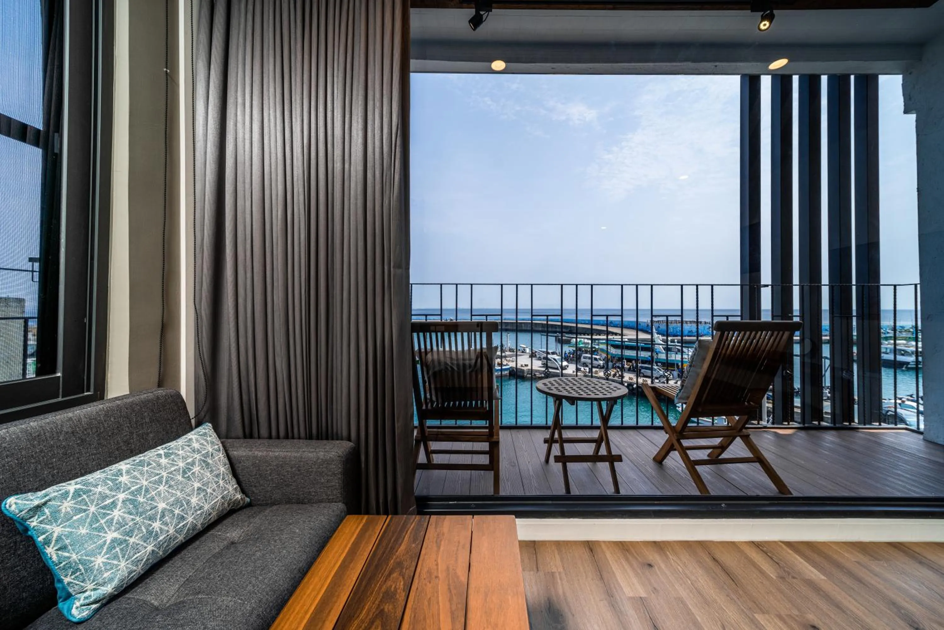 Sea view in Marbordo B&B