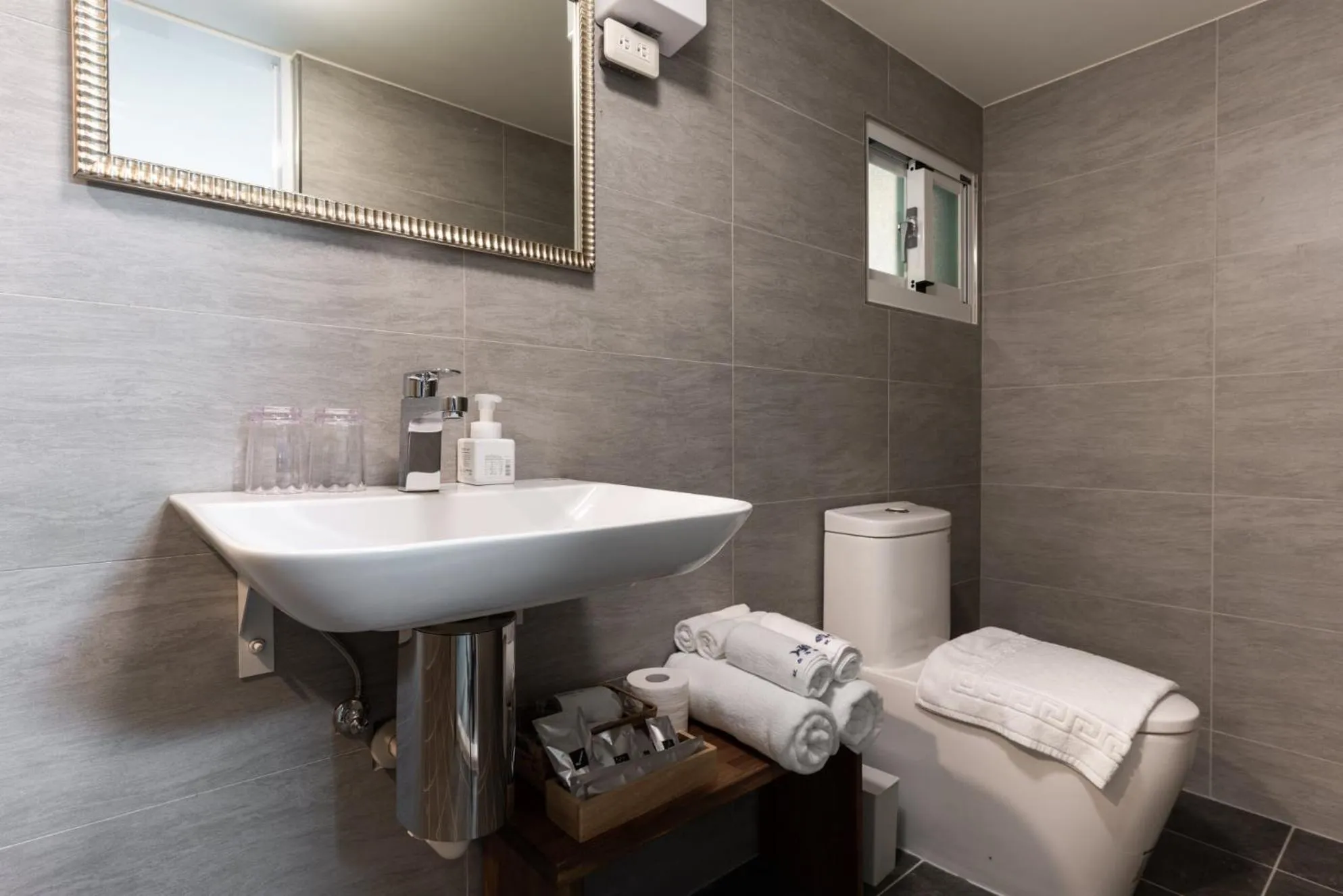 Bathroom in Marbordo B&B