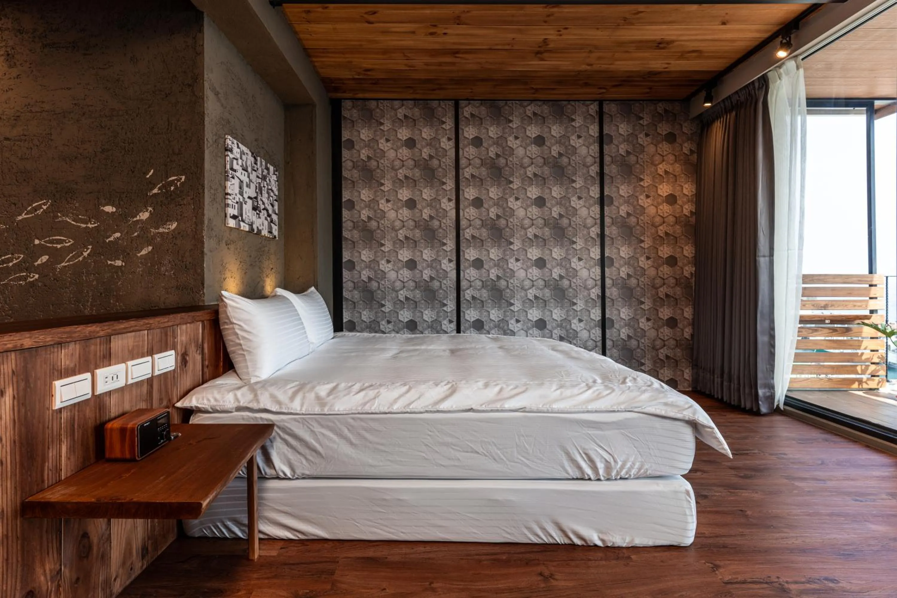 Photo of the whole room, Bed in Marbordo B&B