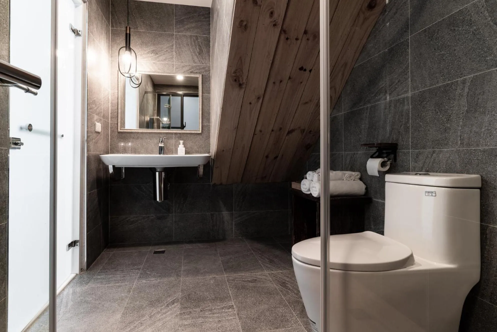 Bathroom in Marbordo B&B