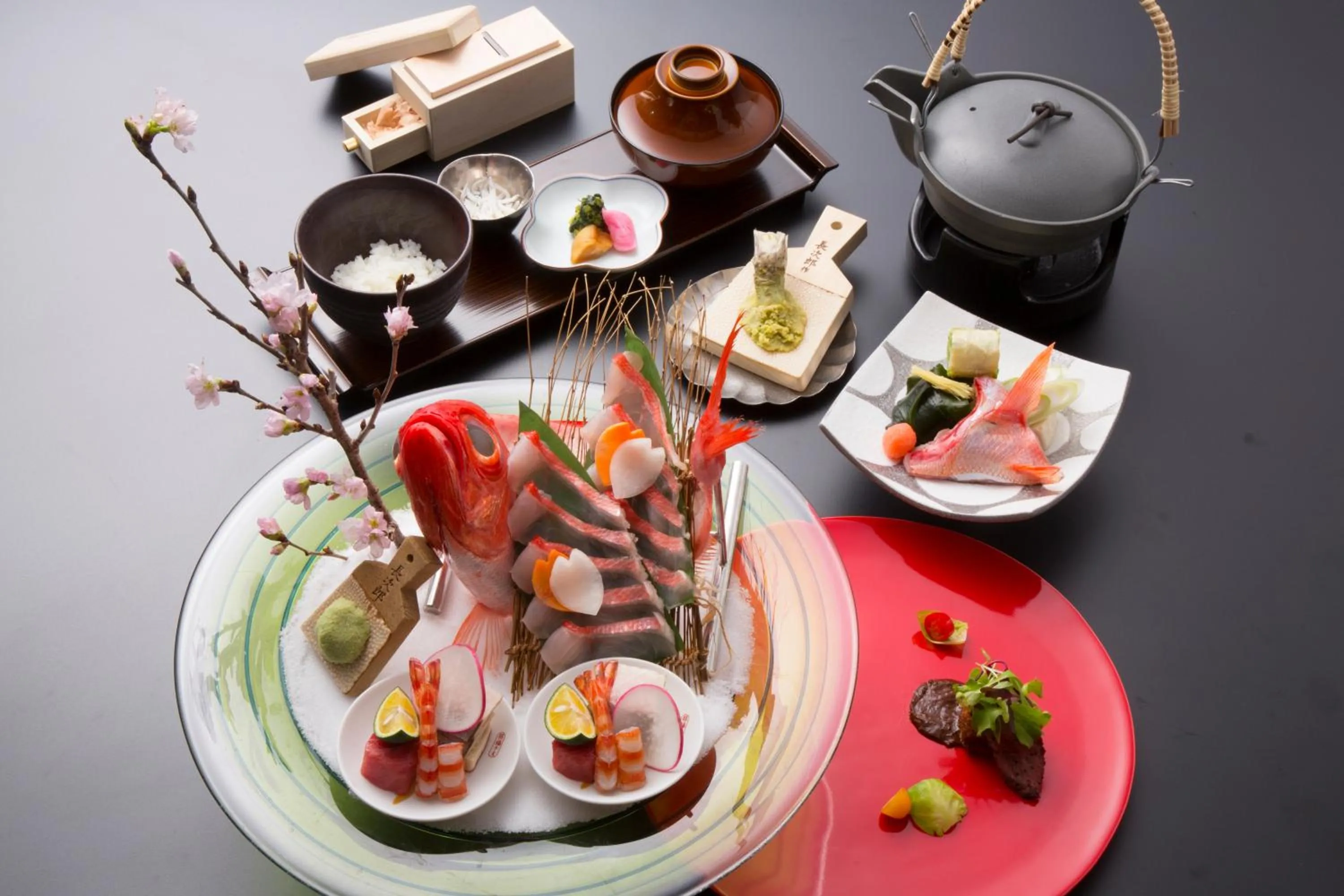 Meals in Hotel Resorpia Atami