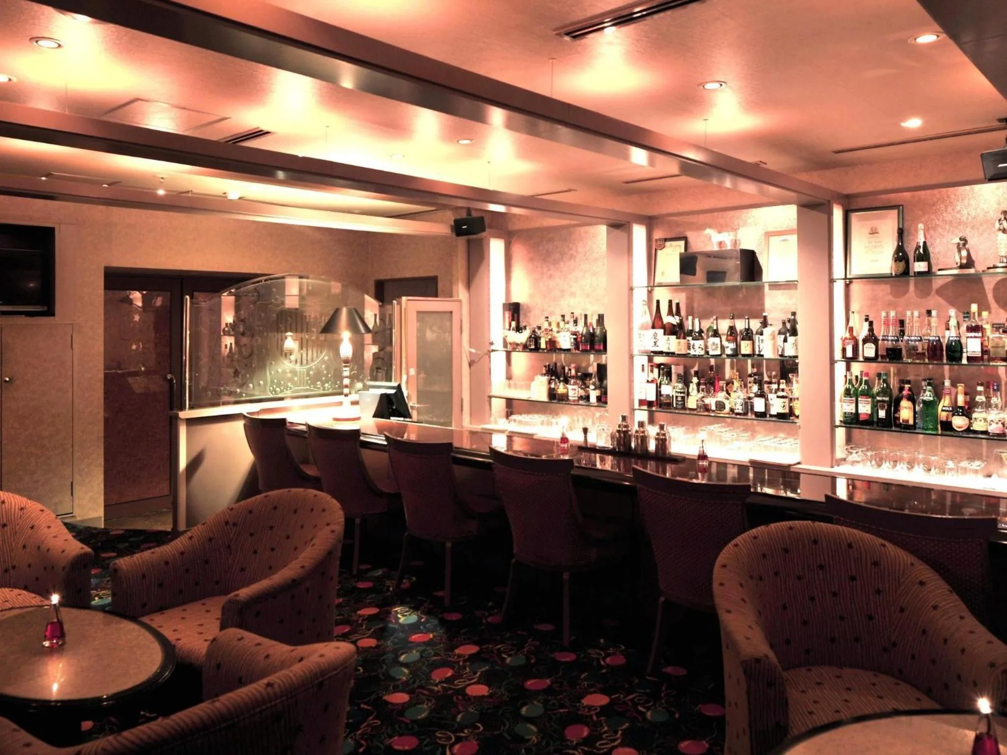 Lounge or bar in Hotel Resorpia Atami