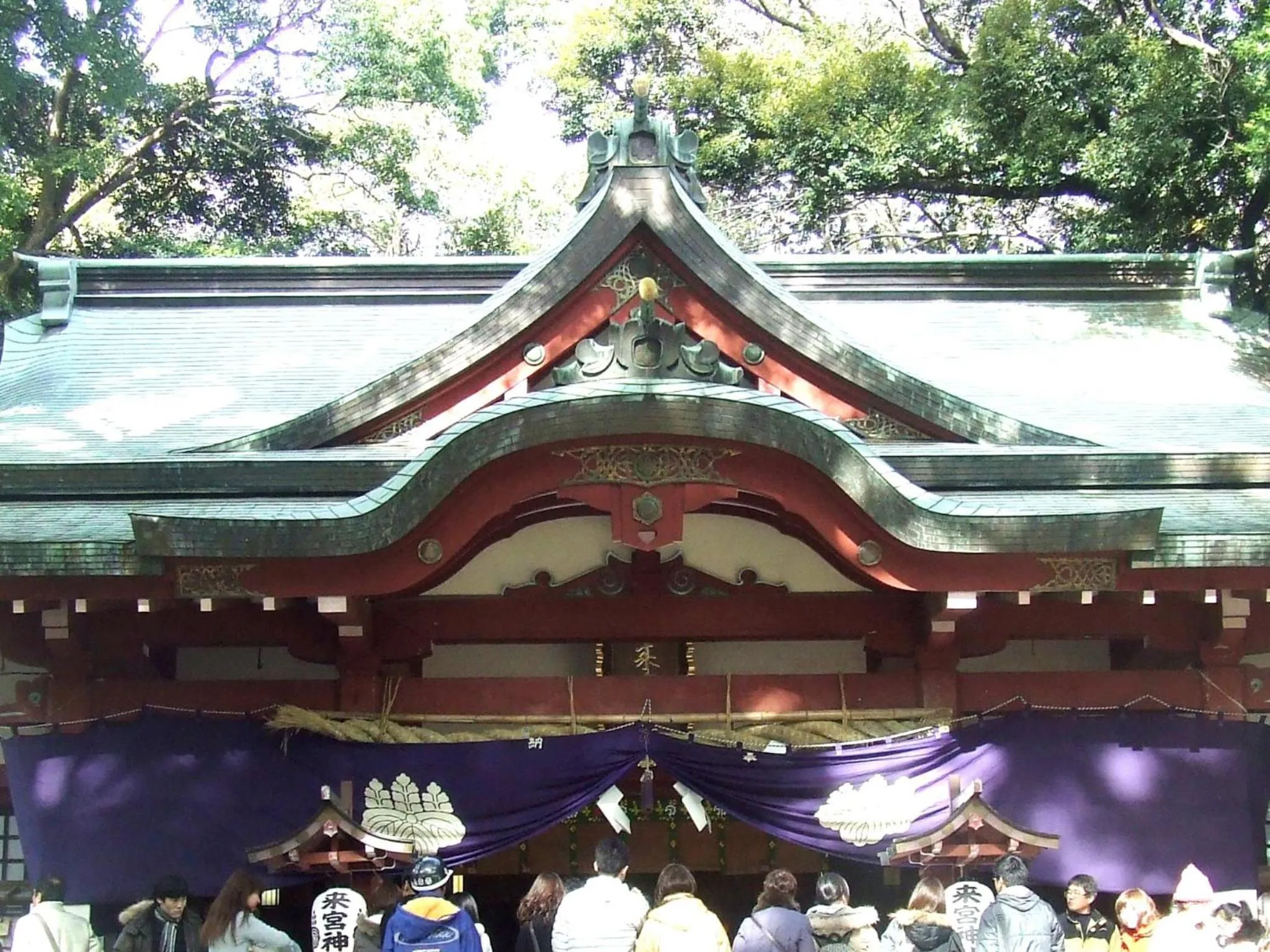 Nearby landmark in Hotel Resorpia Atami