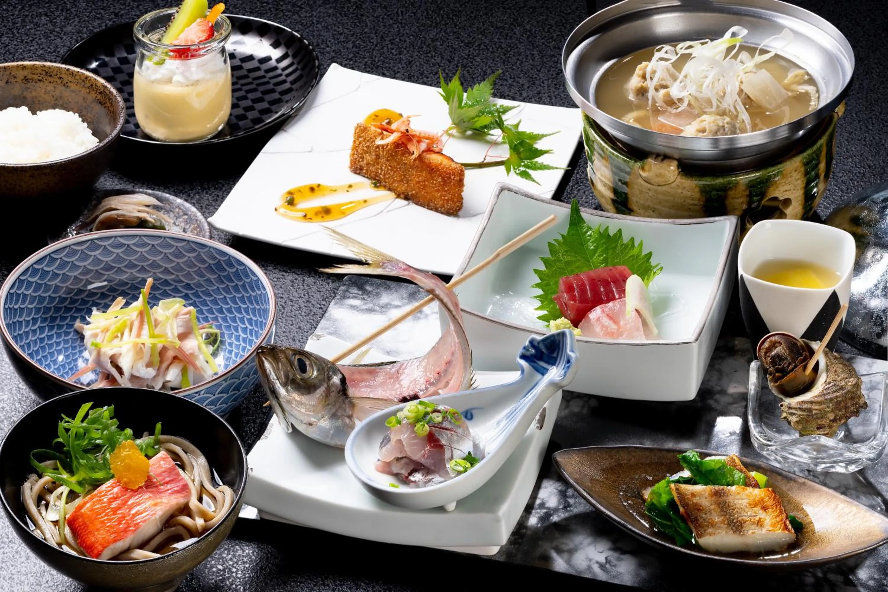 Restaurant/places to eat in Hotel Resorpia Atami