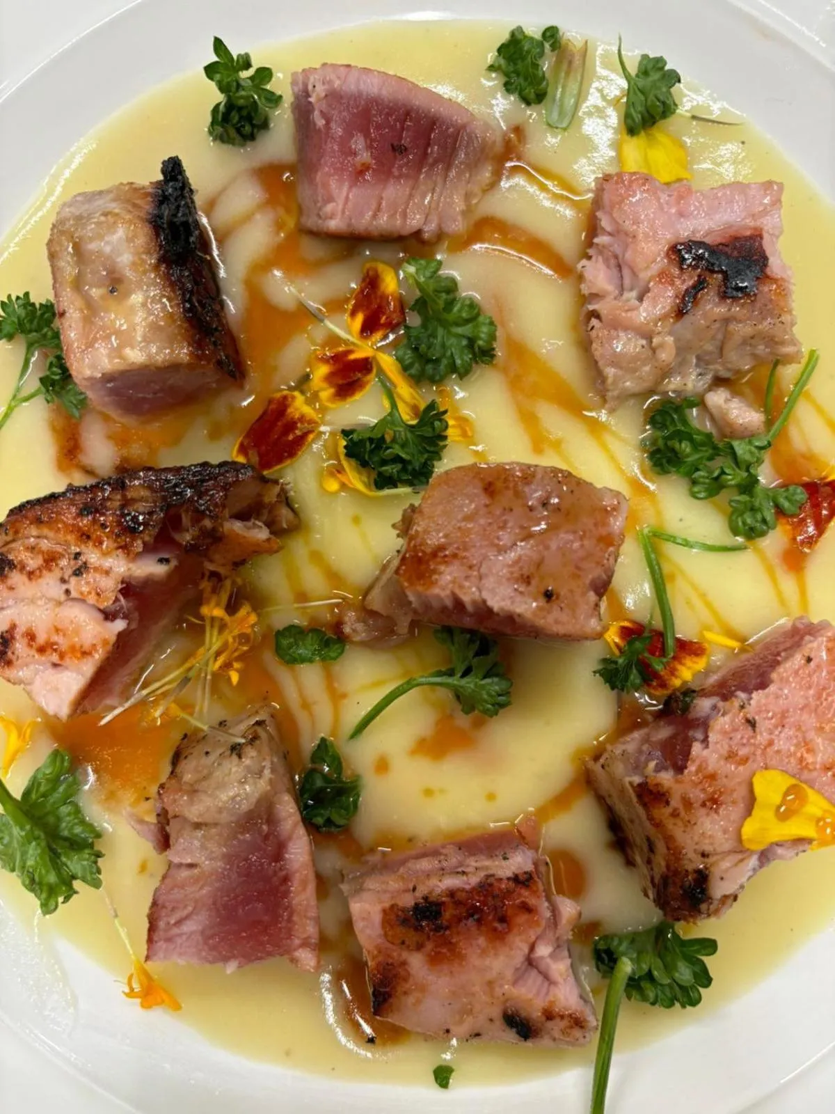 Restaurant/places to eat in Villa Francesca Relais