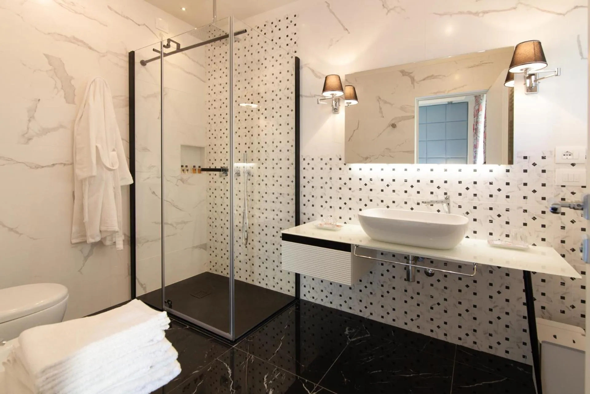 Bathroom in Villa Francesca Relais