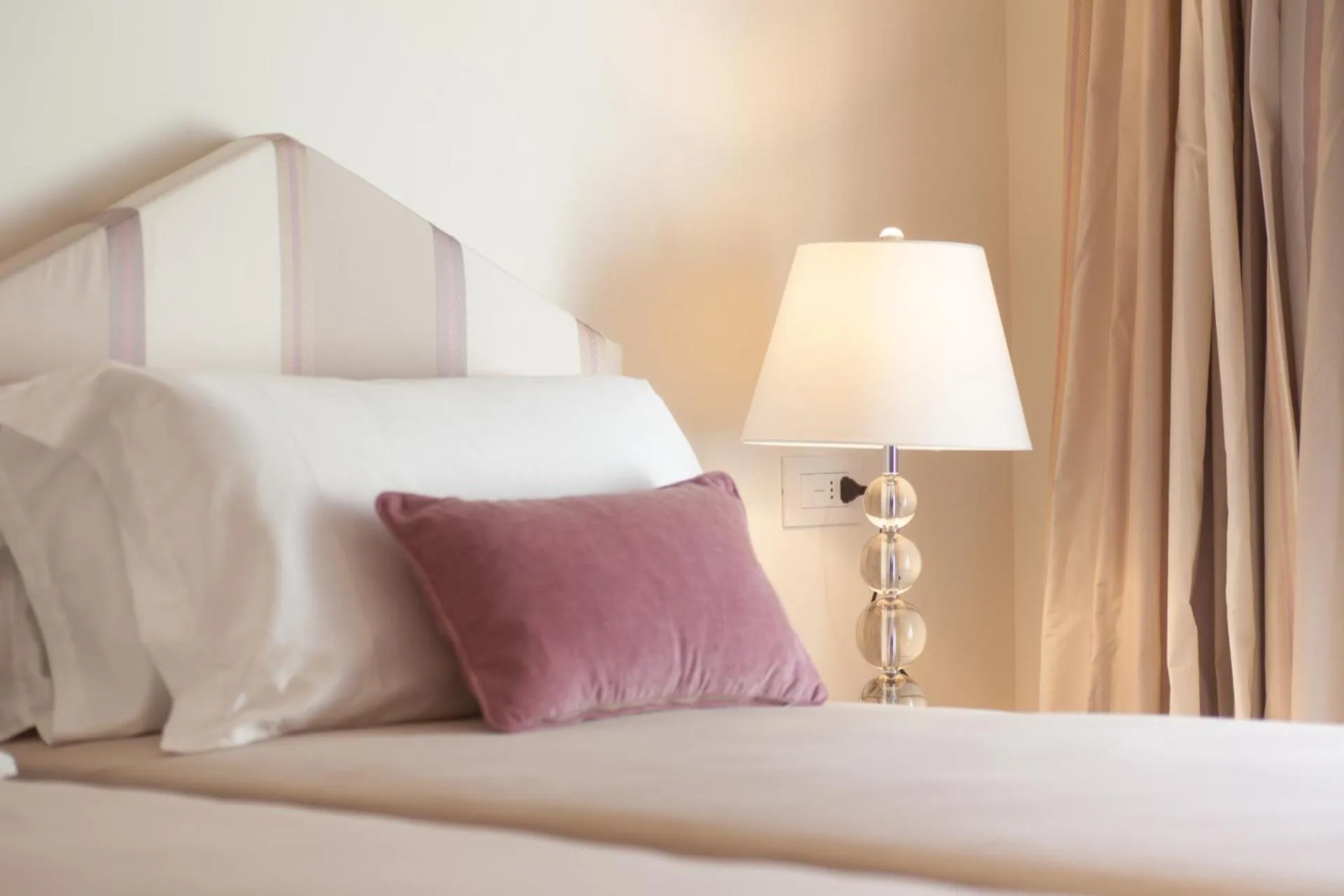 Bed in Villa Francesca Relais