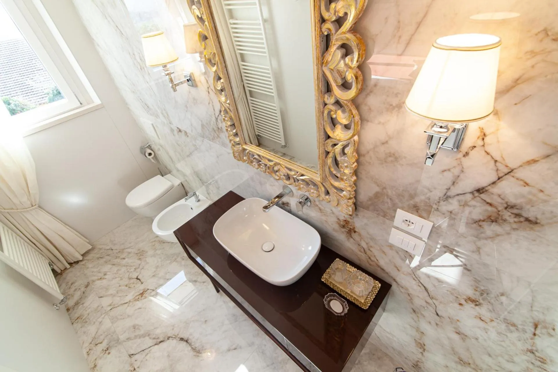 Bathroom in Villa Francesca Relais