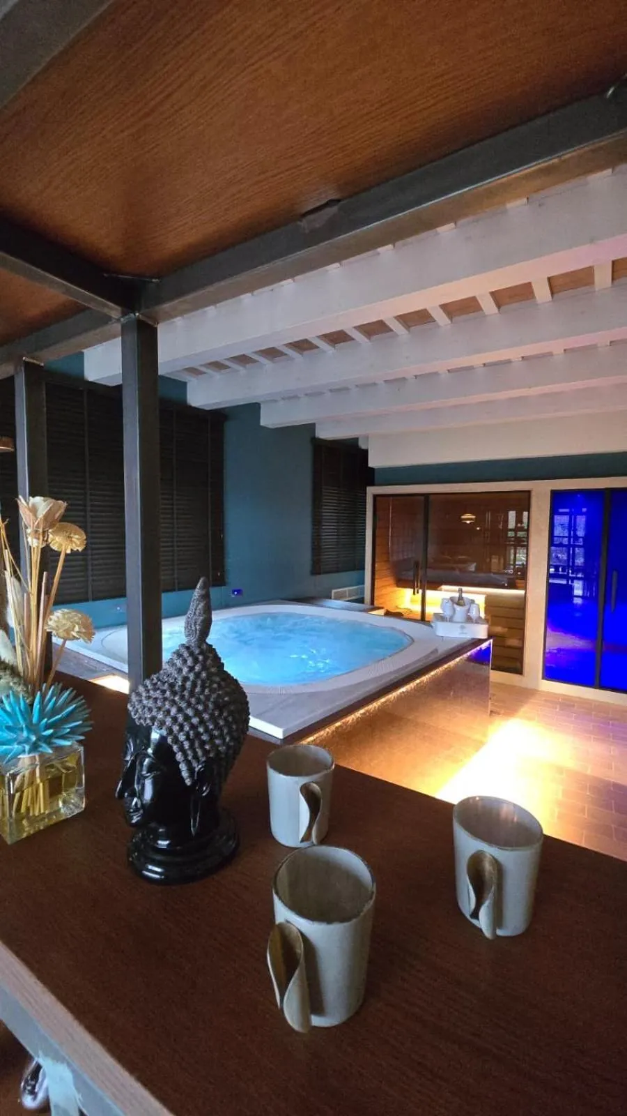 Hot Tub in Villa Francesca Relais