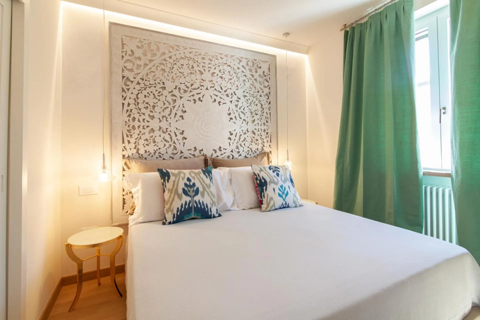 Bedroom, Bed in Villa Francesca Relais